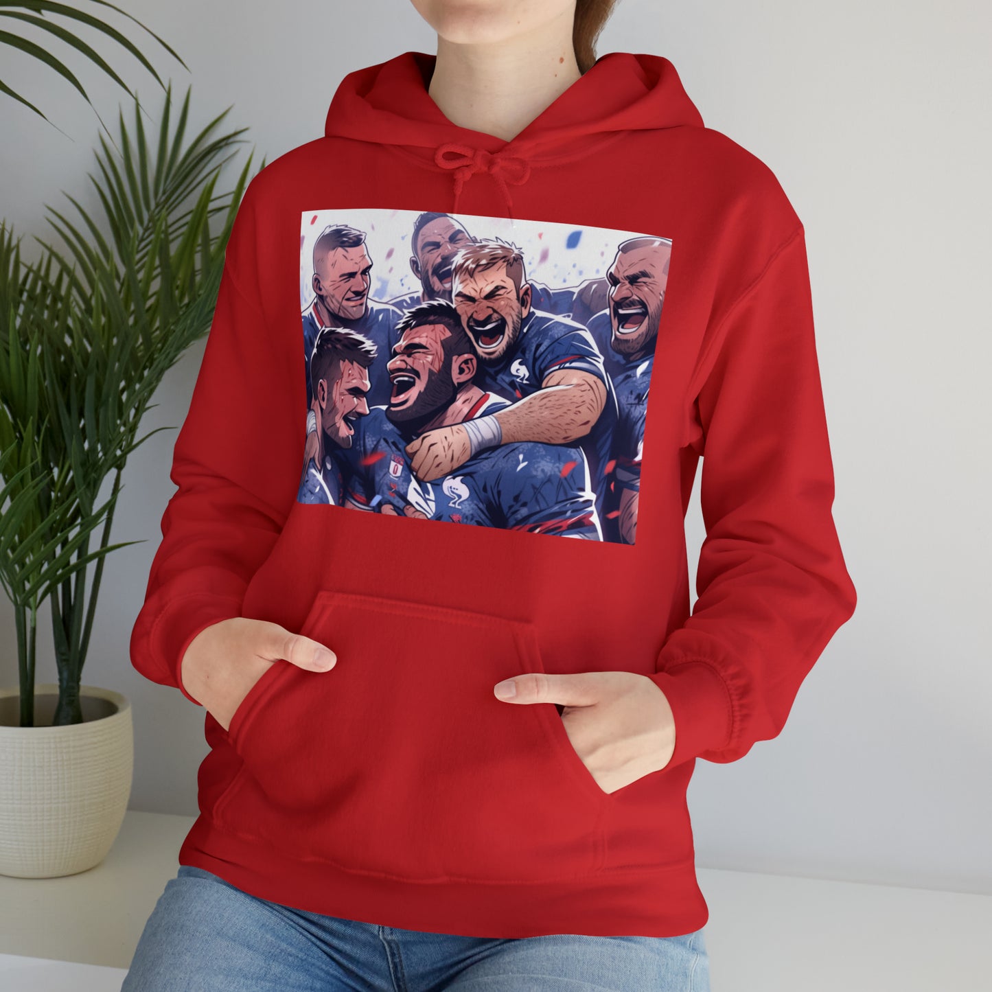 Post Match France - dark hoodies