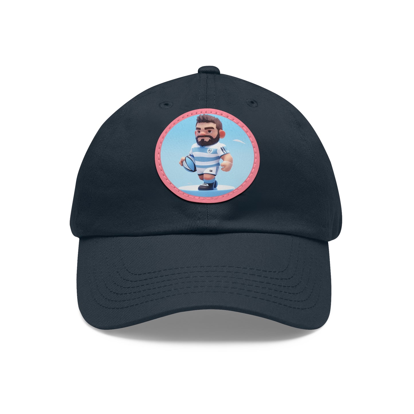 Pumas Round Leather Patch Hat