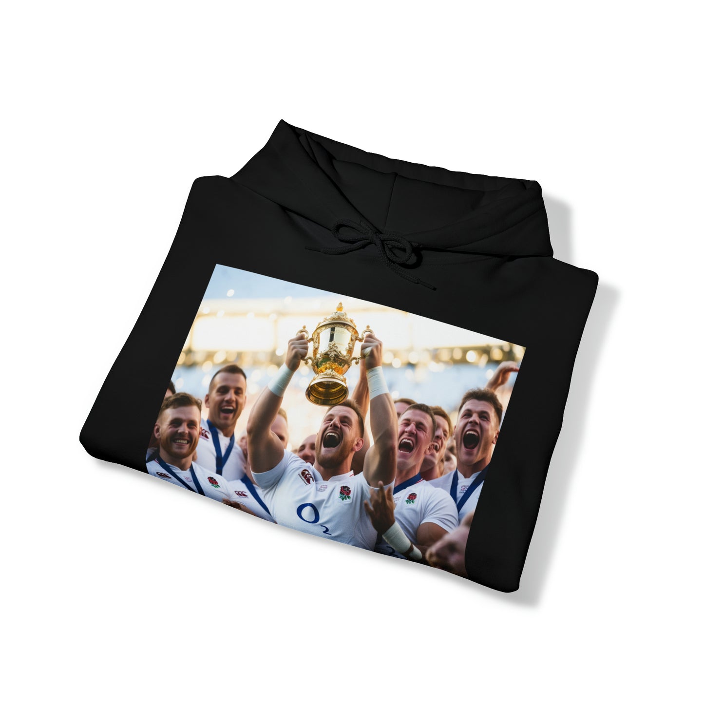 England Lifting Web Ellis Cup - dark hoodies