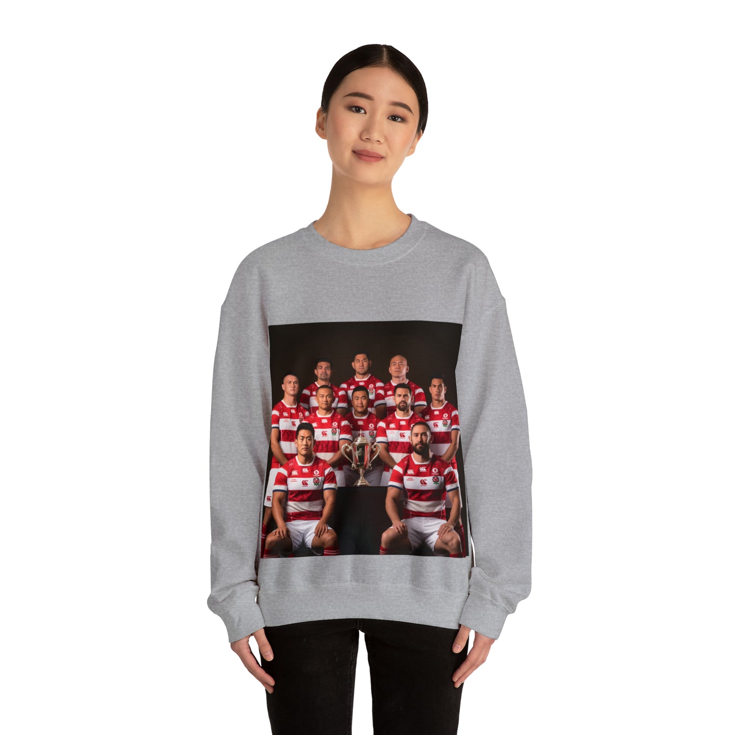Japan RWC photoshoot - light sweatshirts