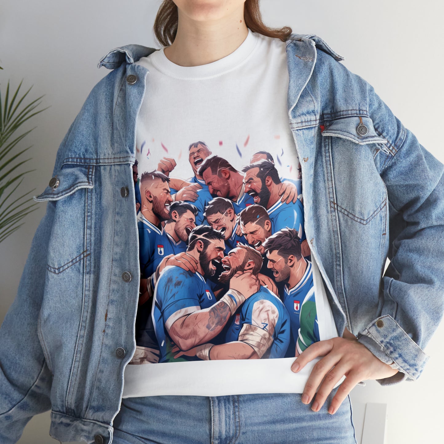 Post Match Italy - light shirts