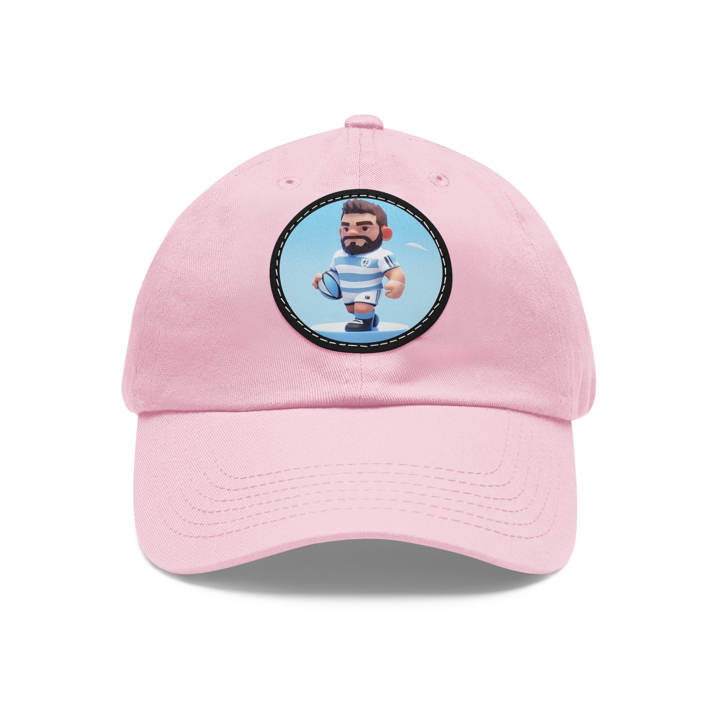 Pumas Round Leather Patch Hat
