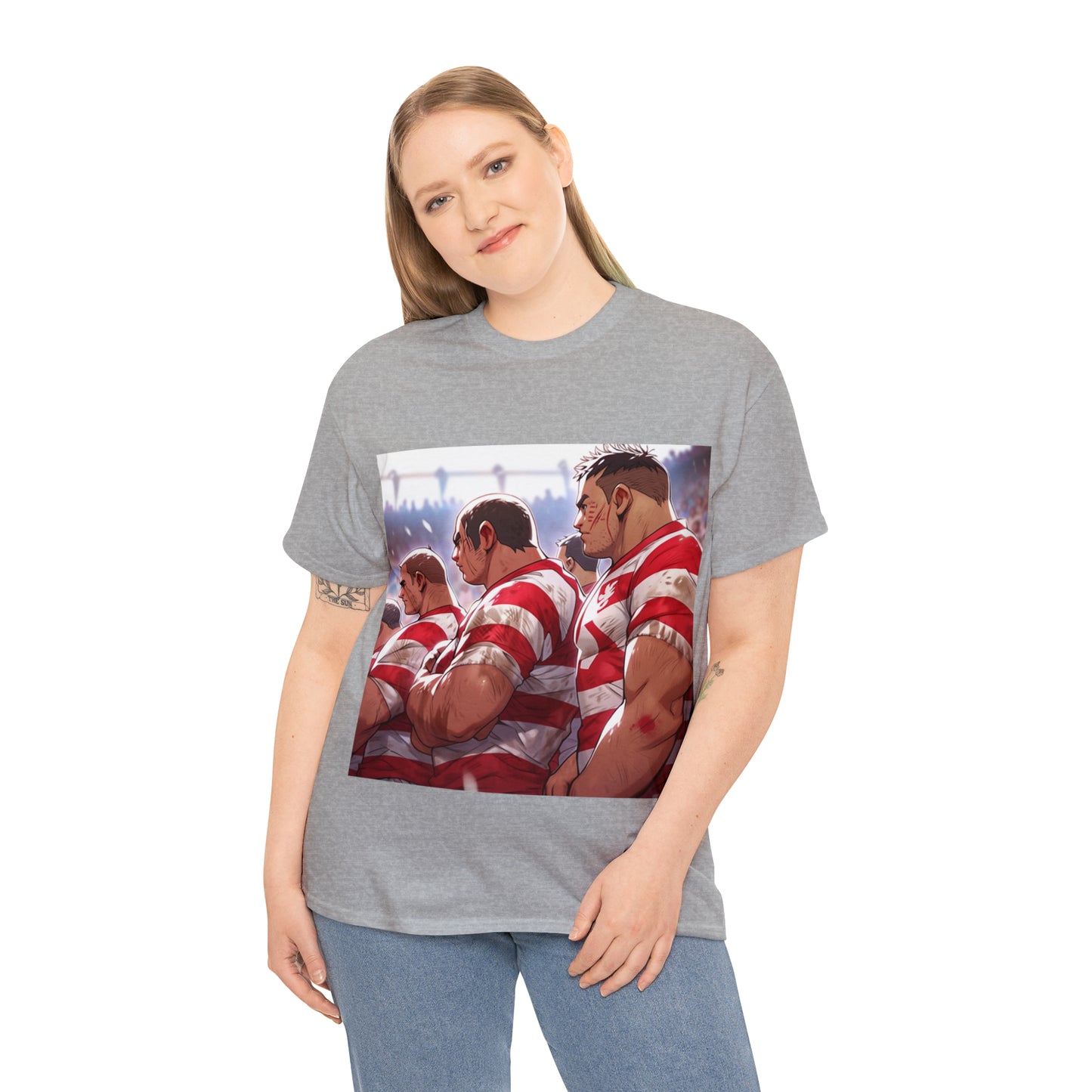 Post Match Japan - light shirts