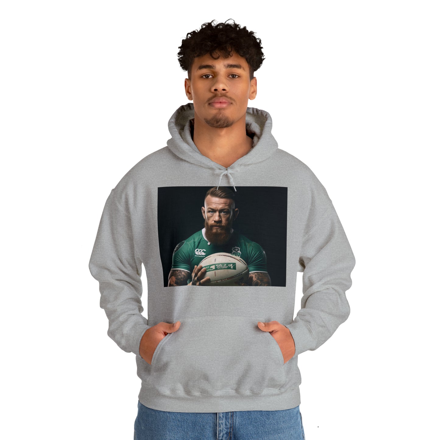 Serious Conor - light hoodies