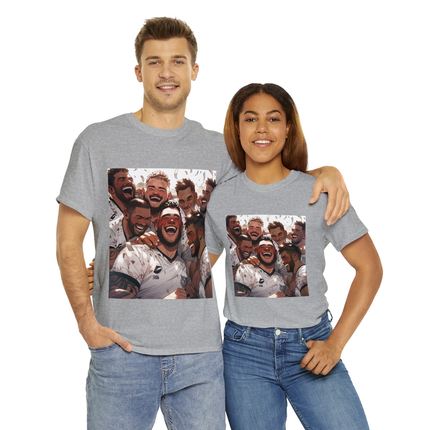 Happy Fiji - light shirts
