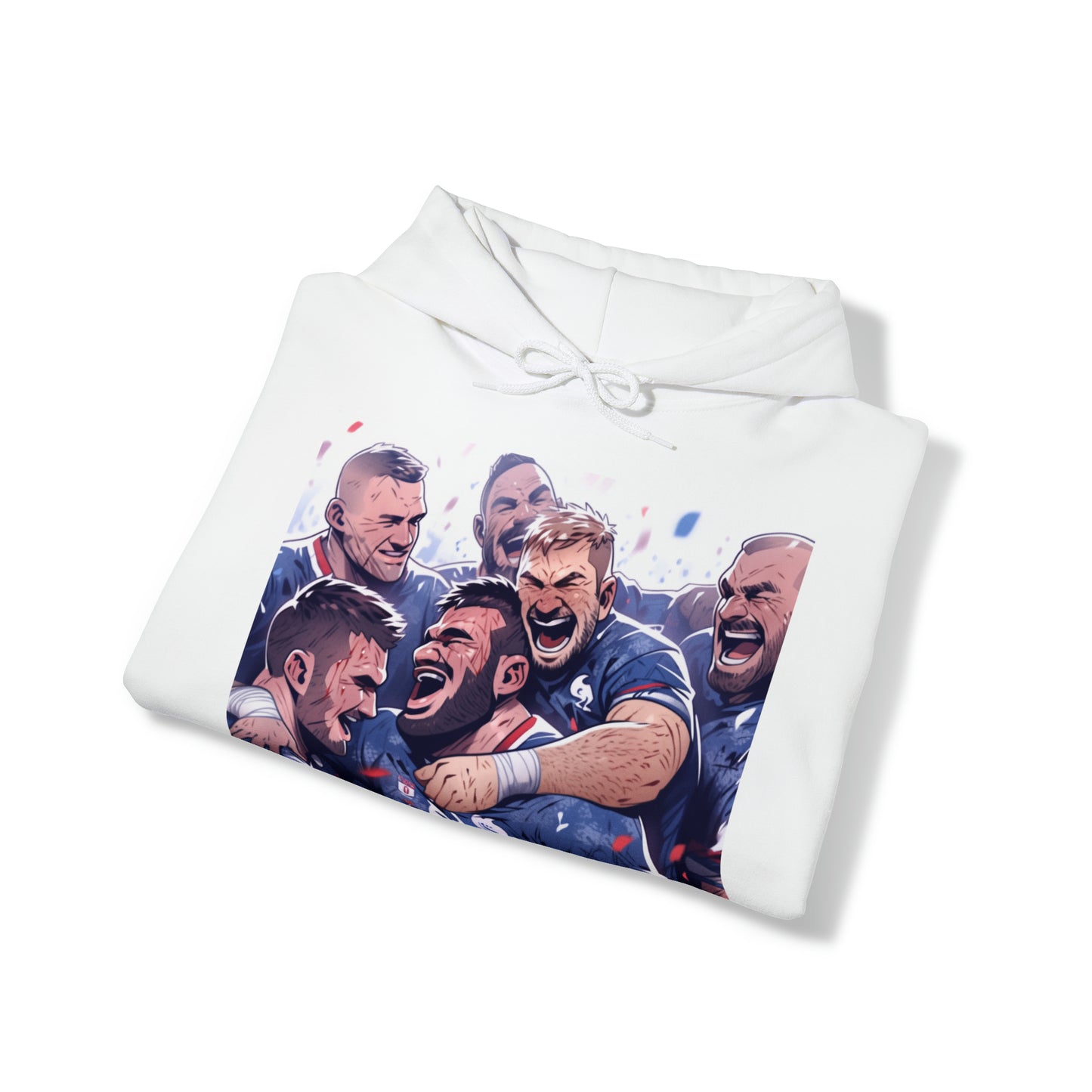 Post Match France - light hoodies
