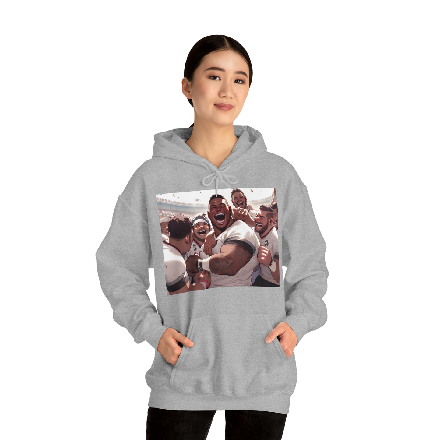 Celebrating Fiji - light hoodies