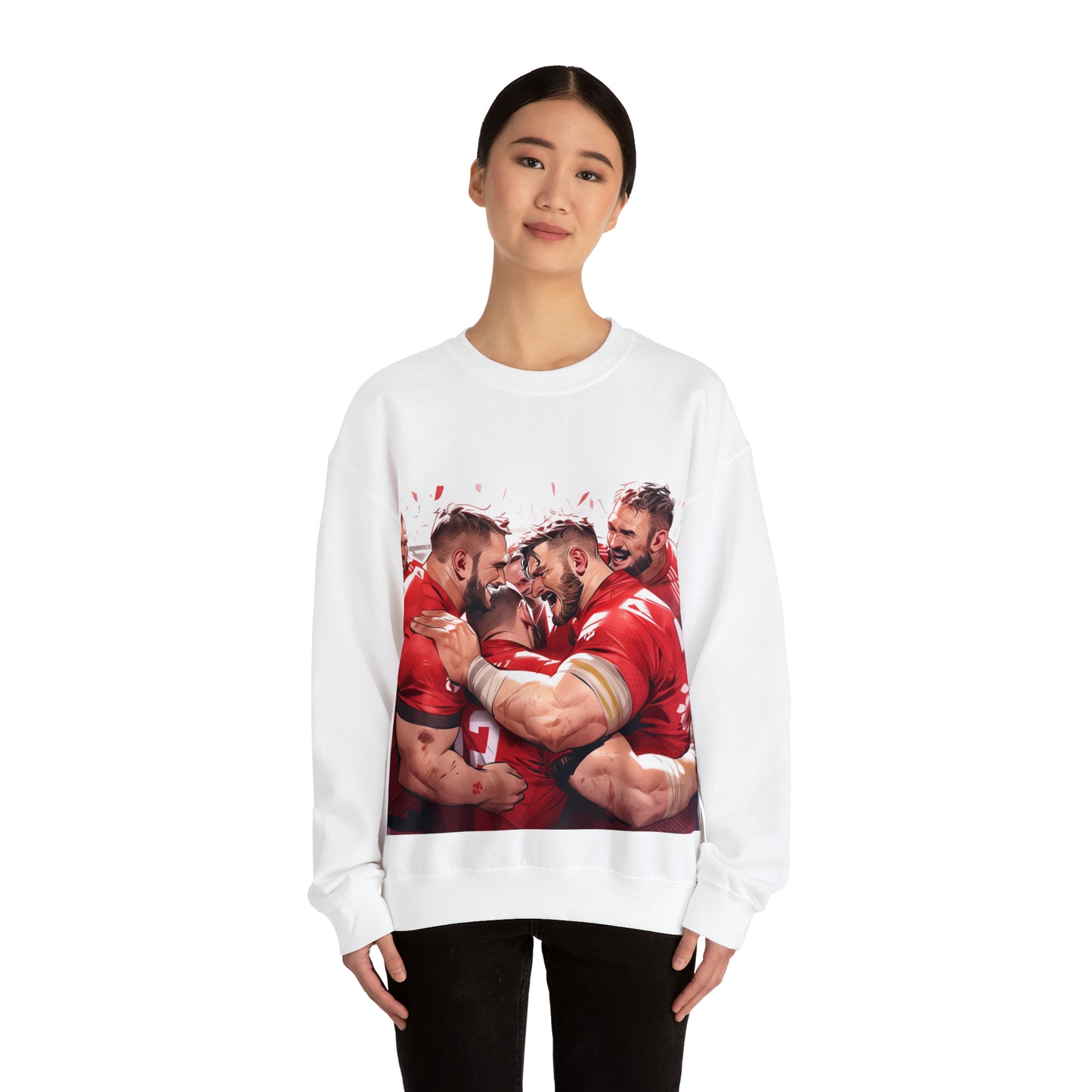 Post Match Wales - light sweatshirts