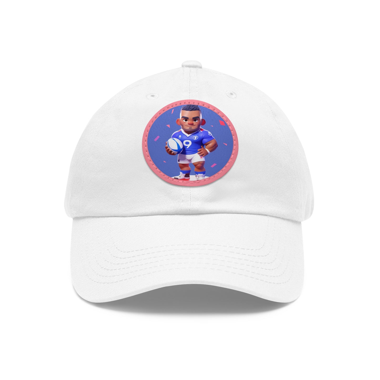 Samoa Round Patch Hat
