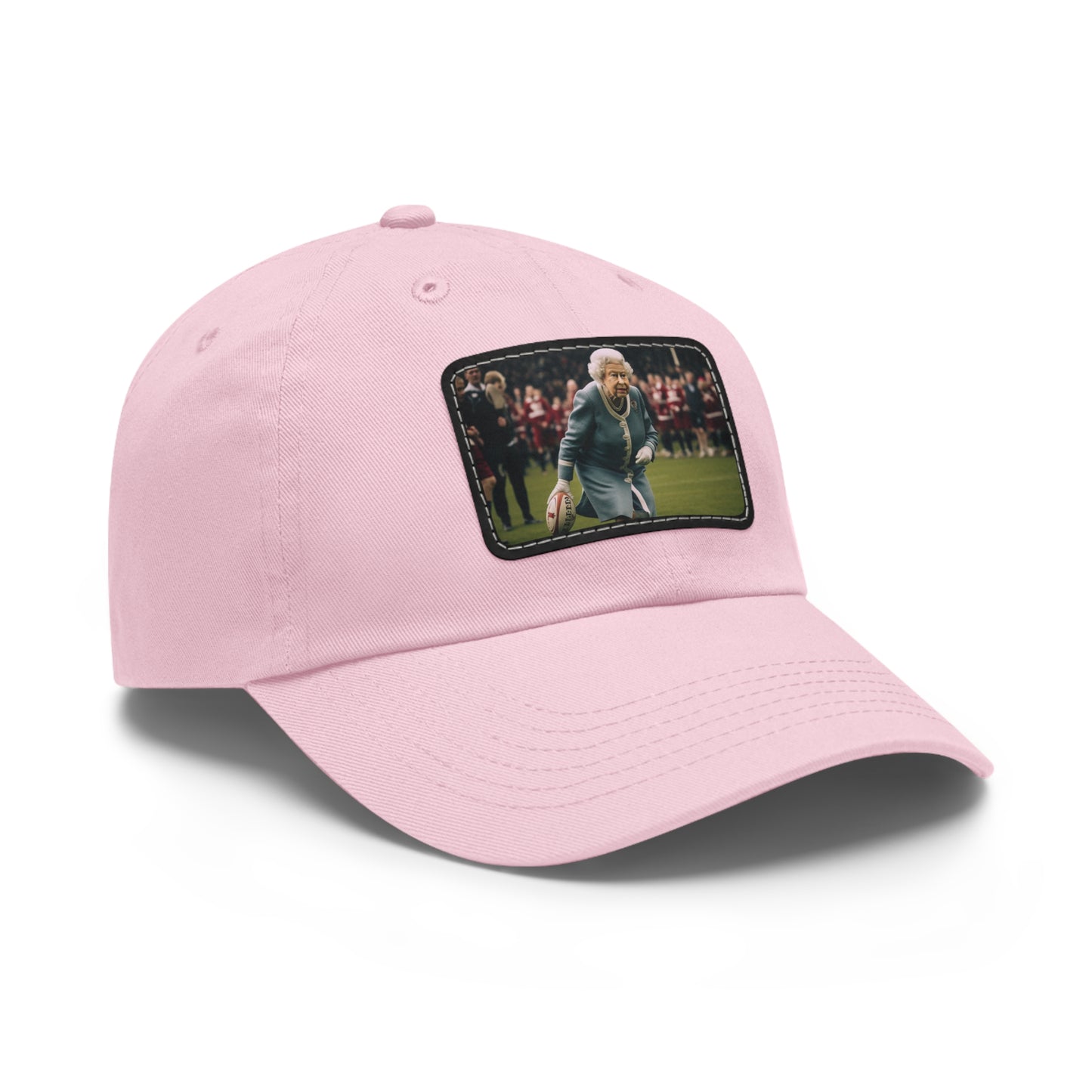Queen Elizabeth Rectangle Patch hat