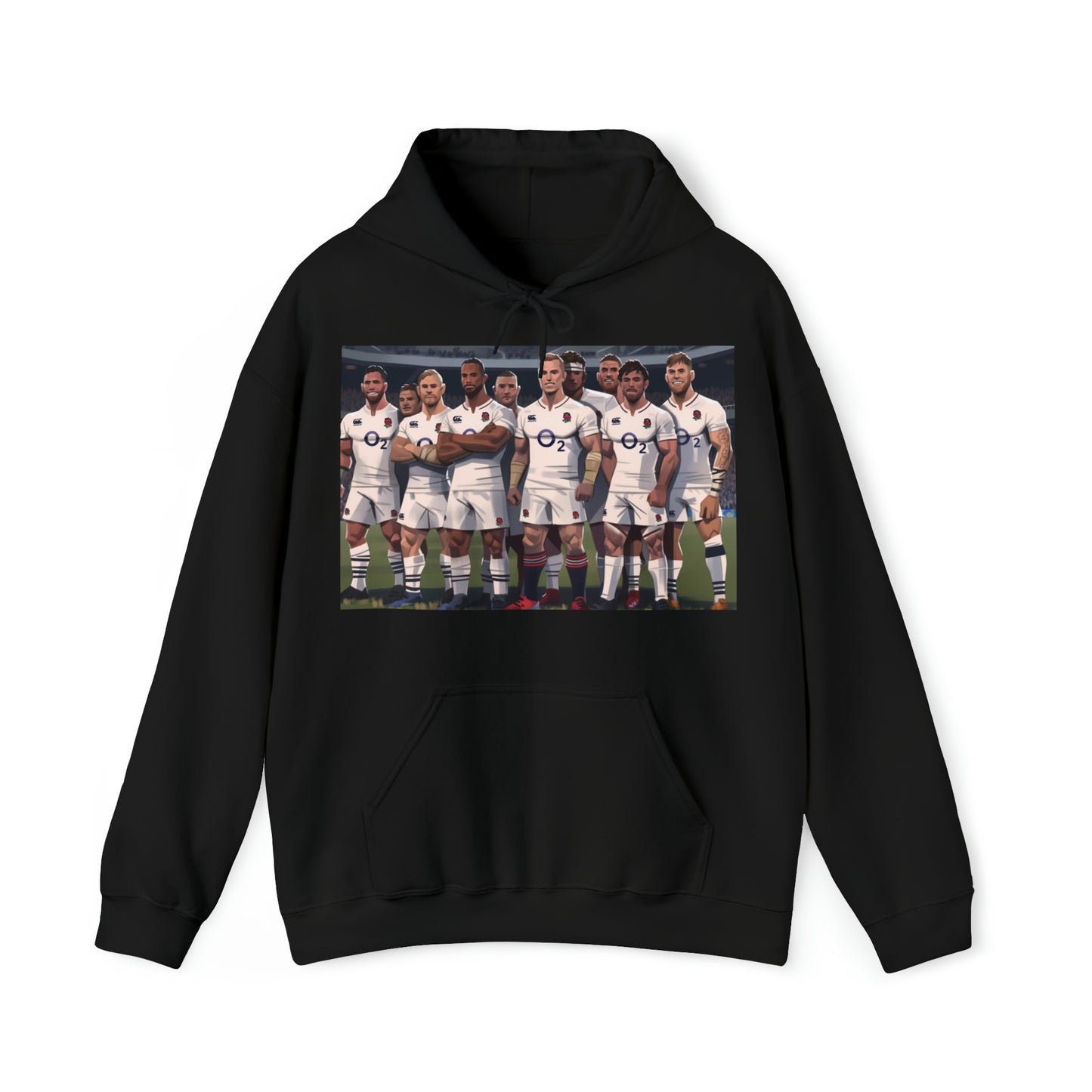 England Ready Team - dark hoodies