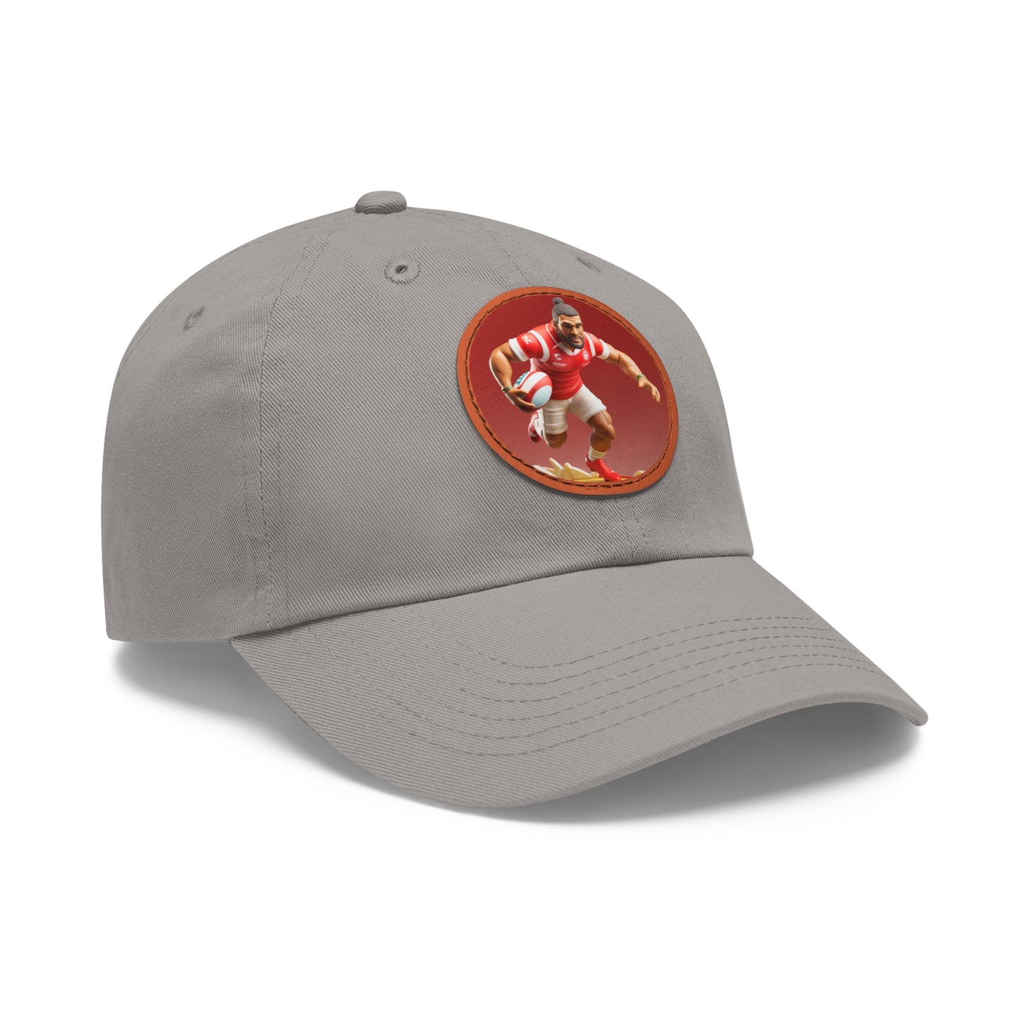 Tonga Round Patch Hat