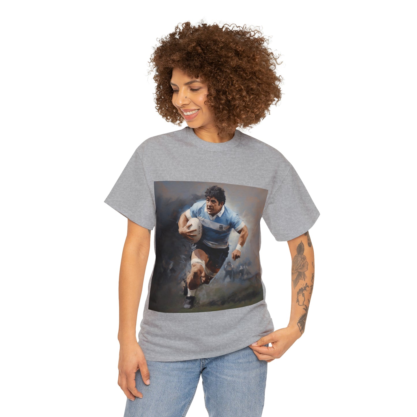 Rugby Maradona - light shirts