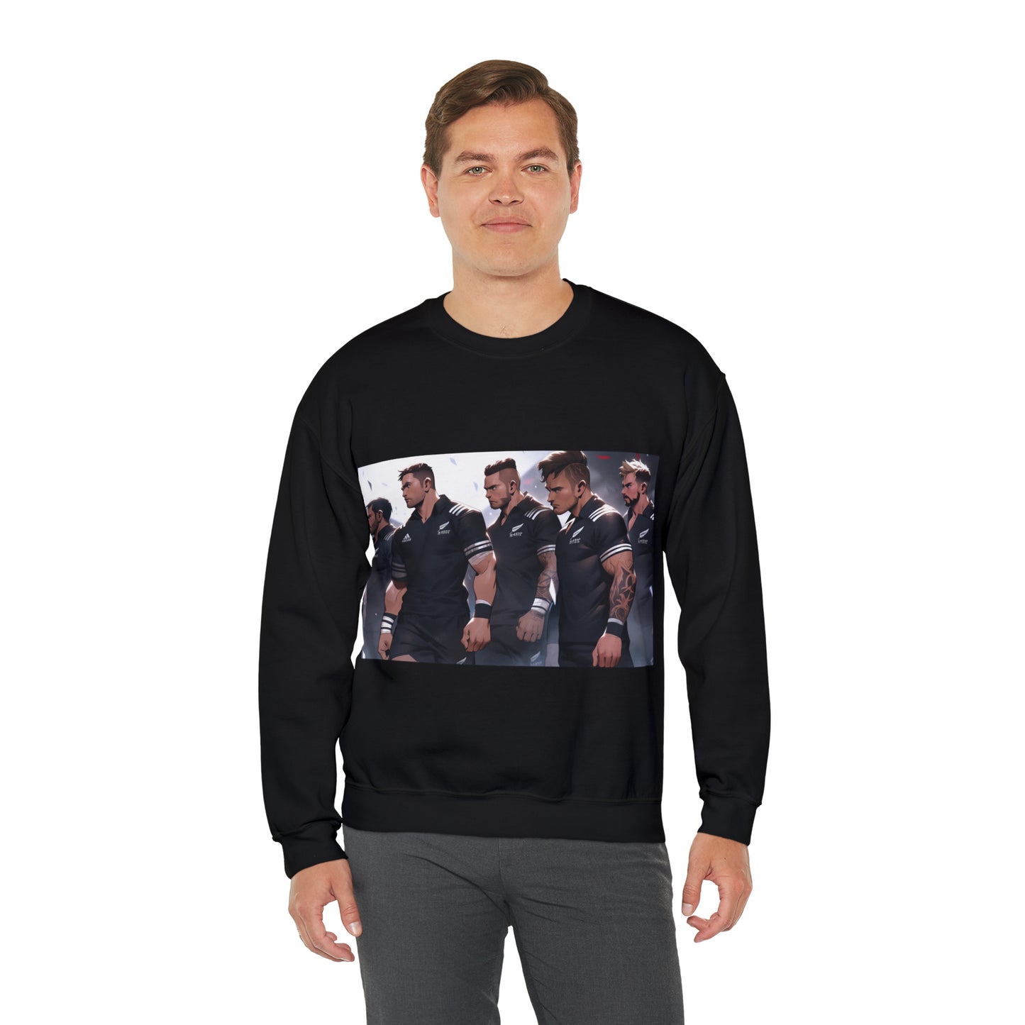 Ready All Blacks - black sweatshirt