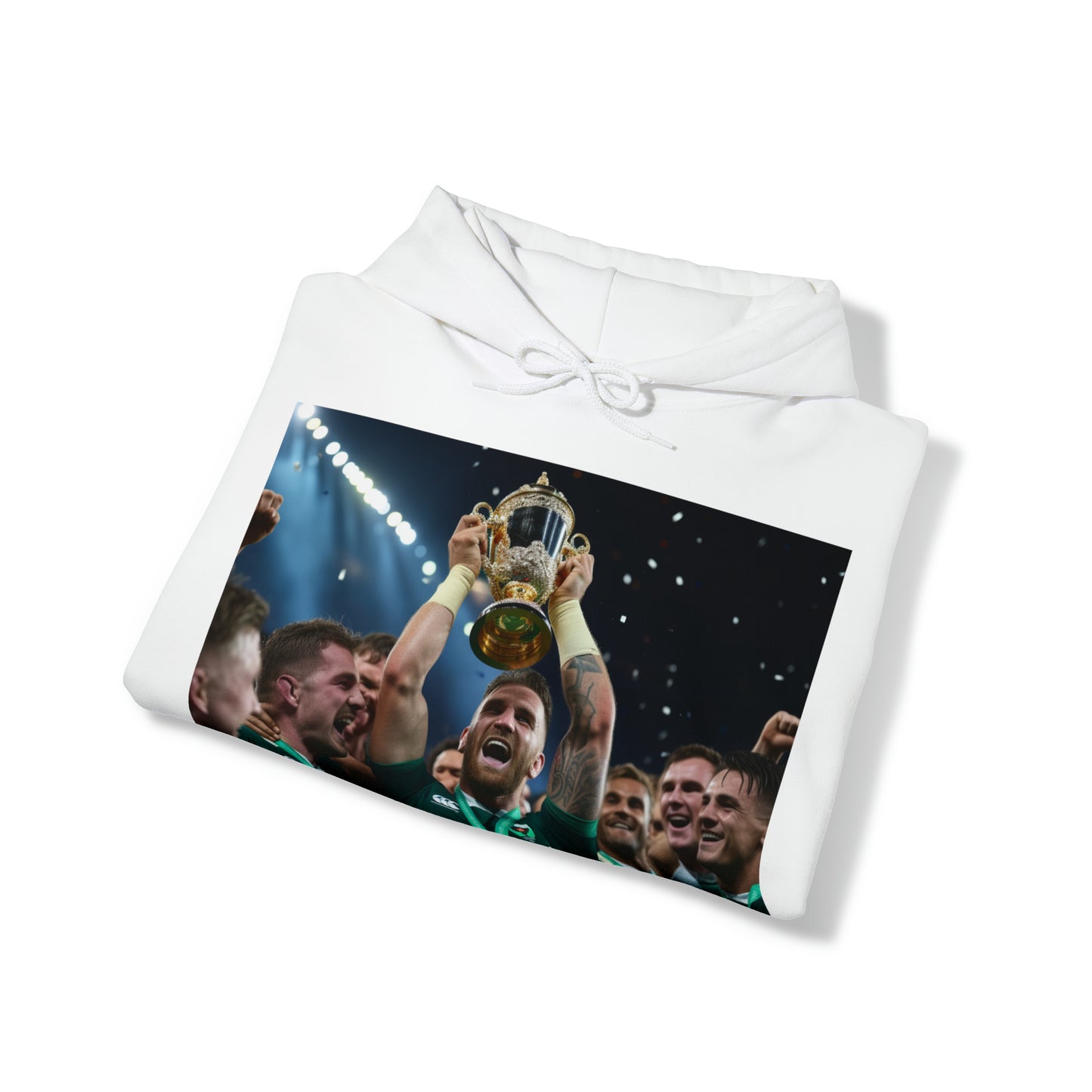 Ireland lifting the RWC - light hoodies