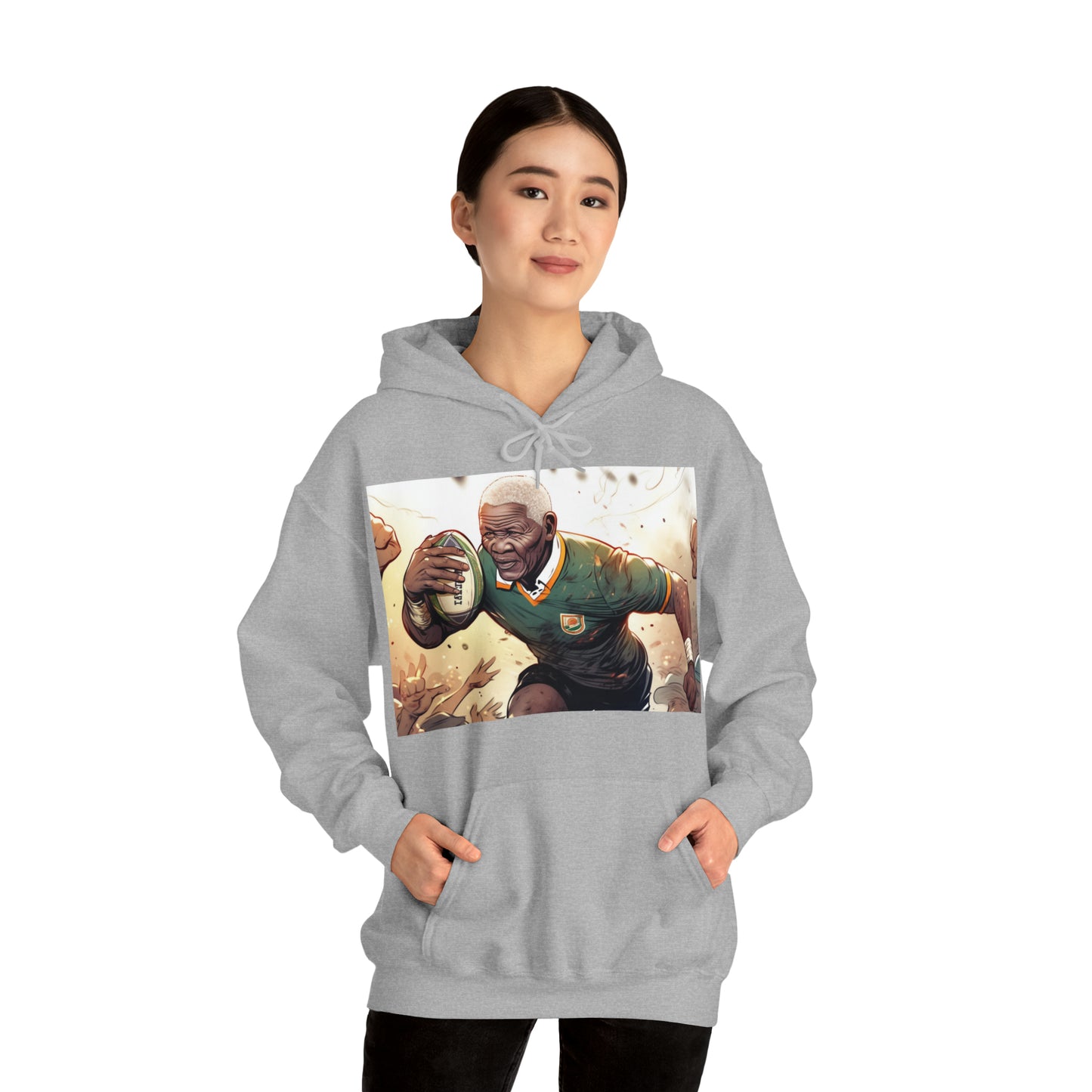 Rugby Mandela - light hoodies