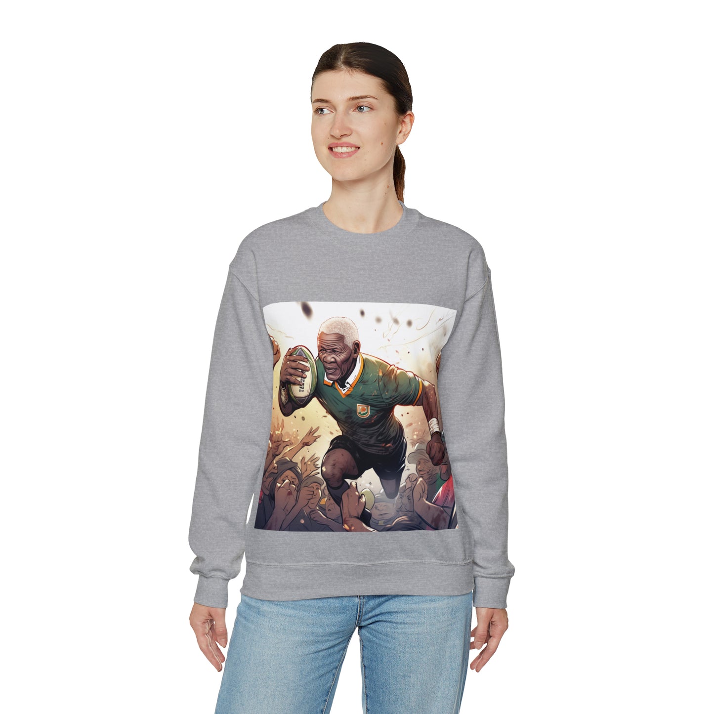 Rugby Mandela - light sweatshirts