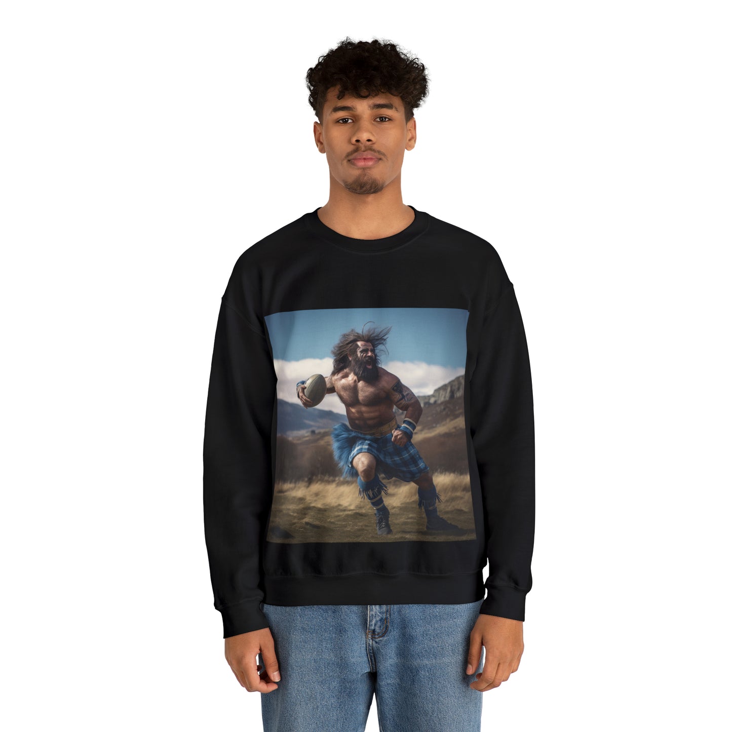 William Wallace - dark sweatshirts