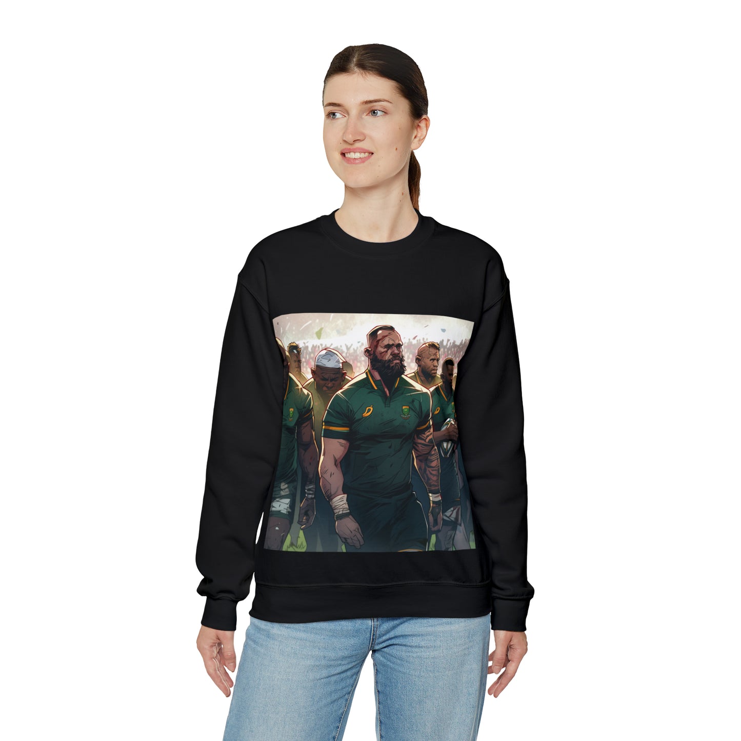 Serious Boks - black sweatshirt