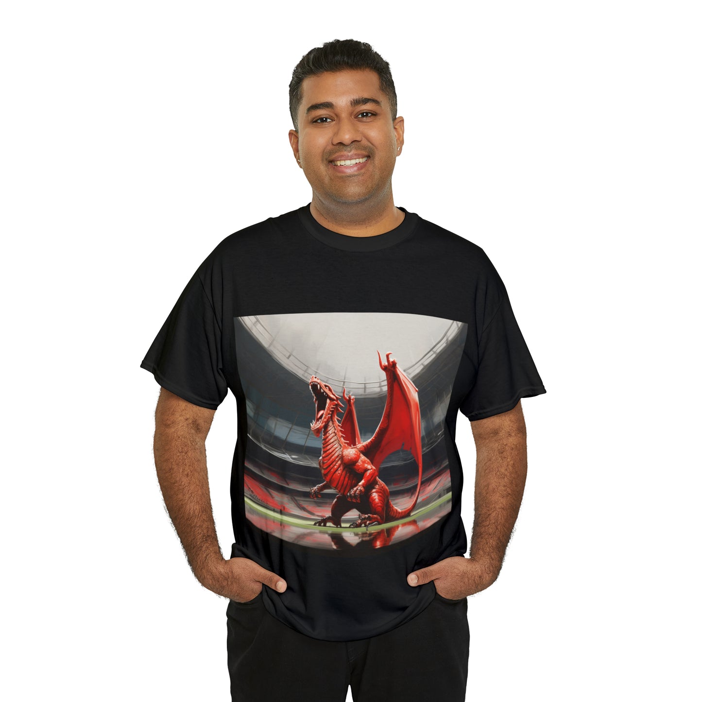 Welsh Dragon 2 - dark shirts