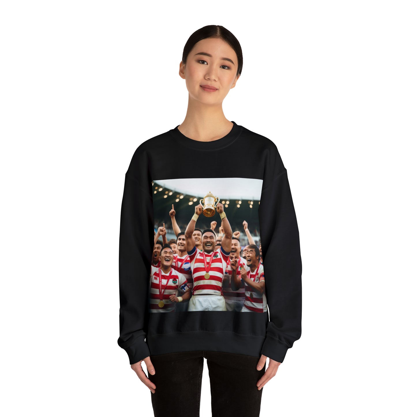 Japan lifting RWC - light sweatshirts