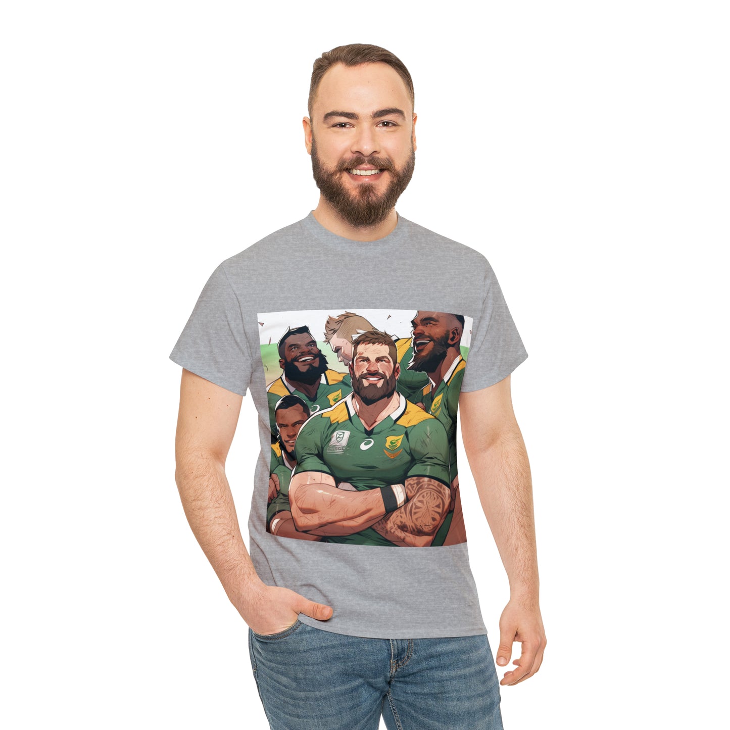 Happy Boks - light shirts