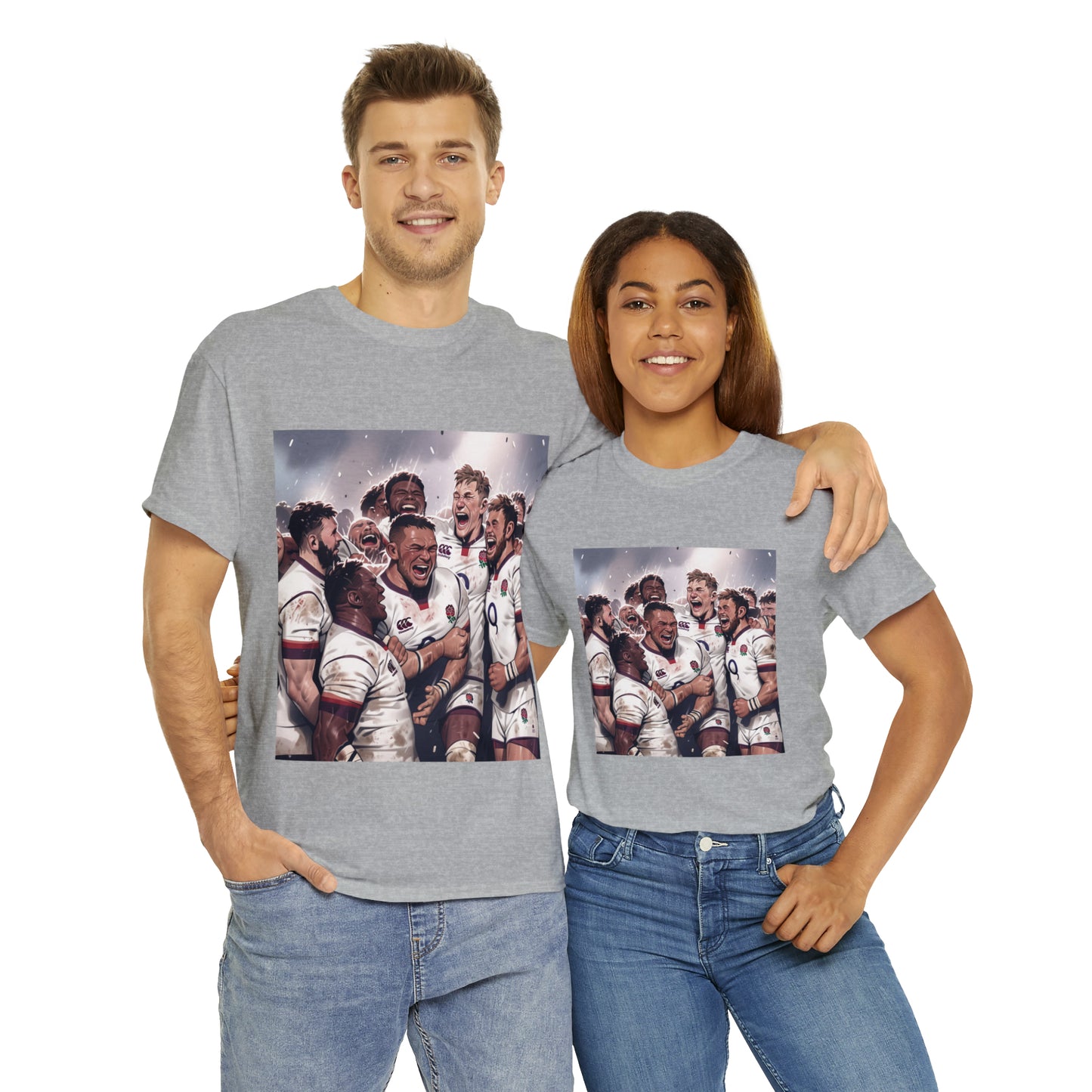 England Celebration - light shirts