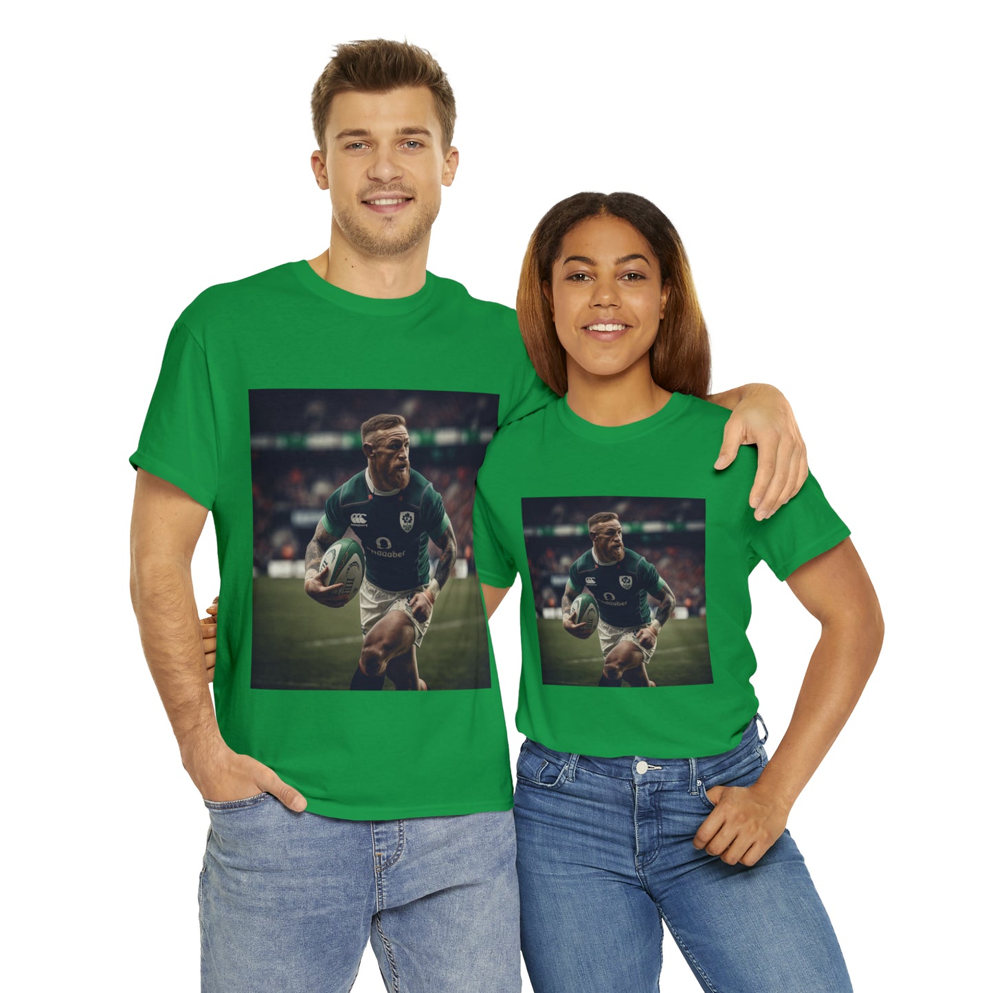 Conor Rugby - dark shirts