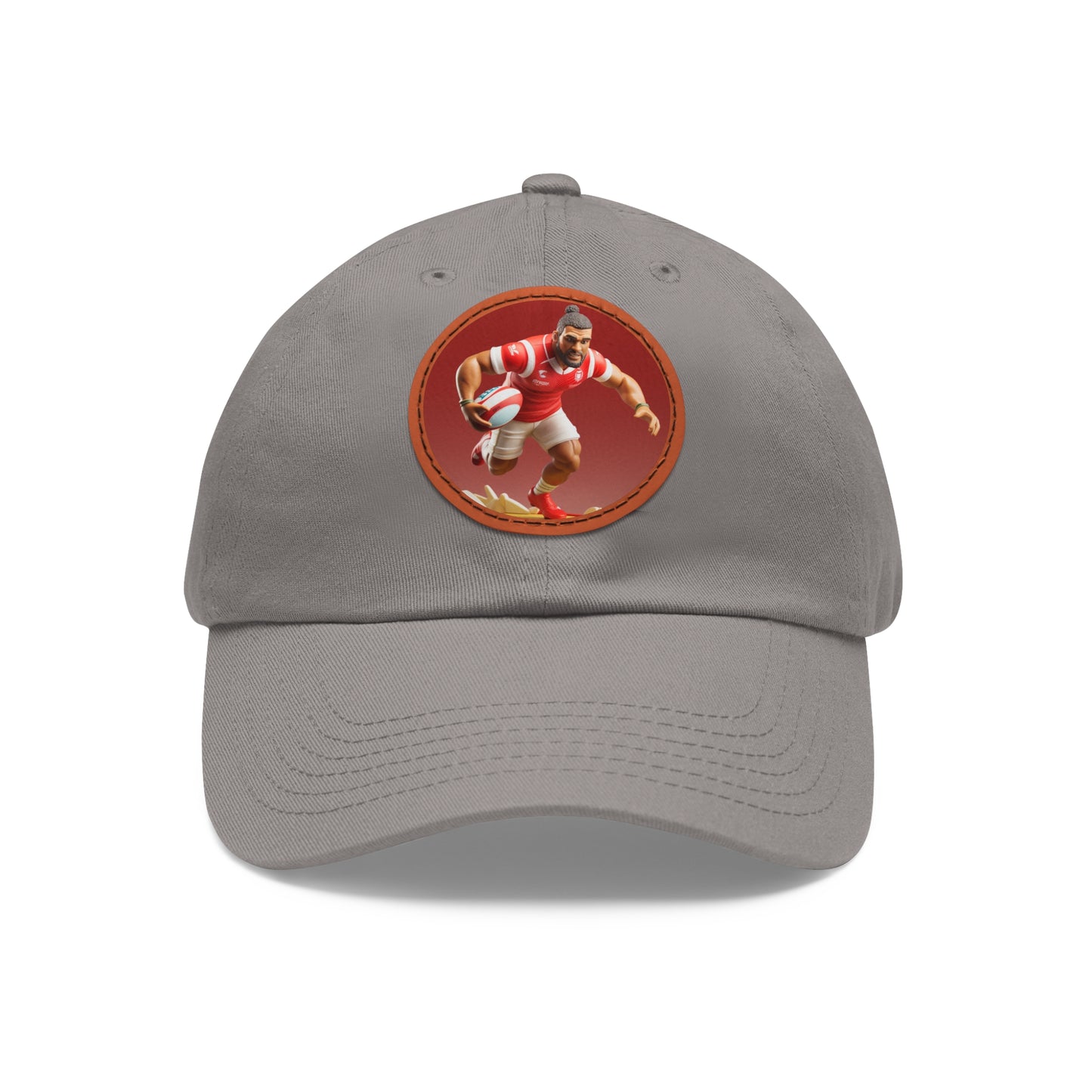 Tonga Round Patch Hat