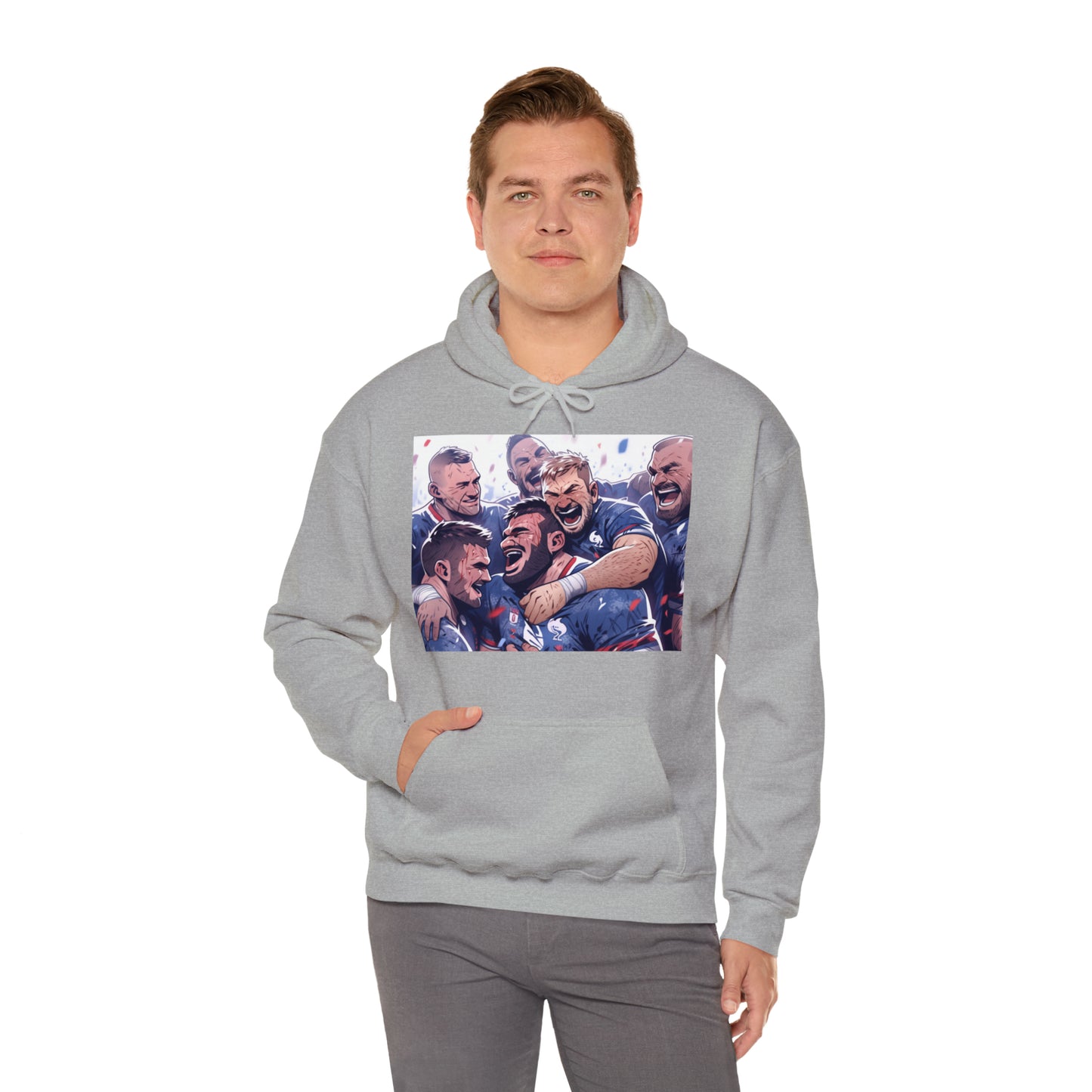 Post Match France - light hoodies