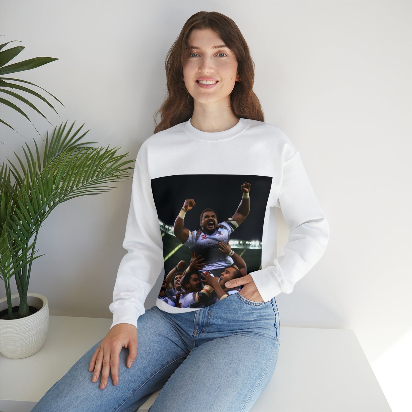 Fiji RWC Celebration - light sweatshirts