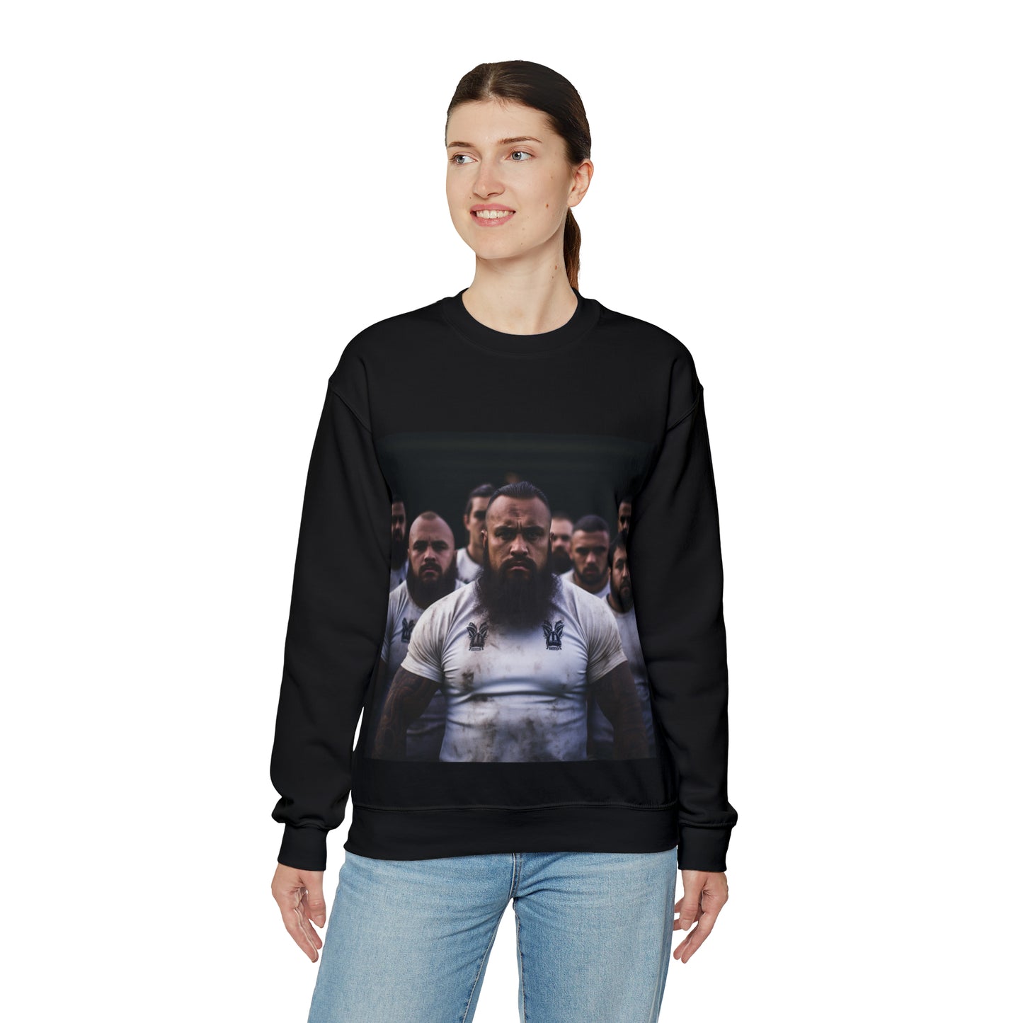 Ready Fiji - black sweatshirt