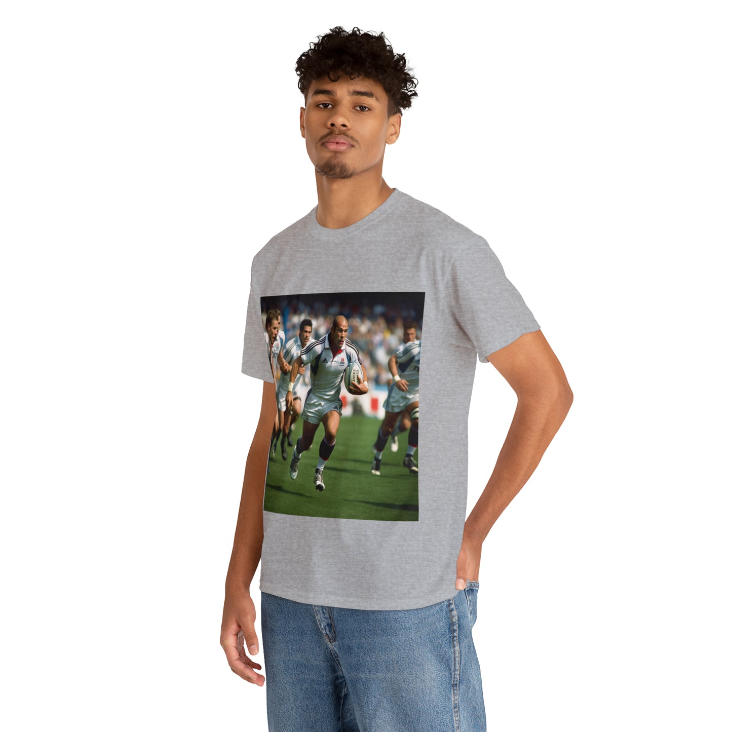 Zinedine Zidane - light shirts