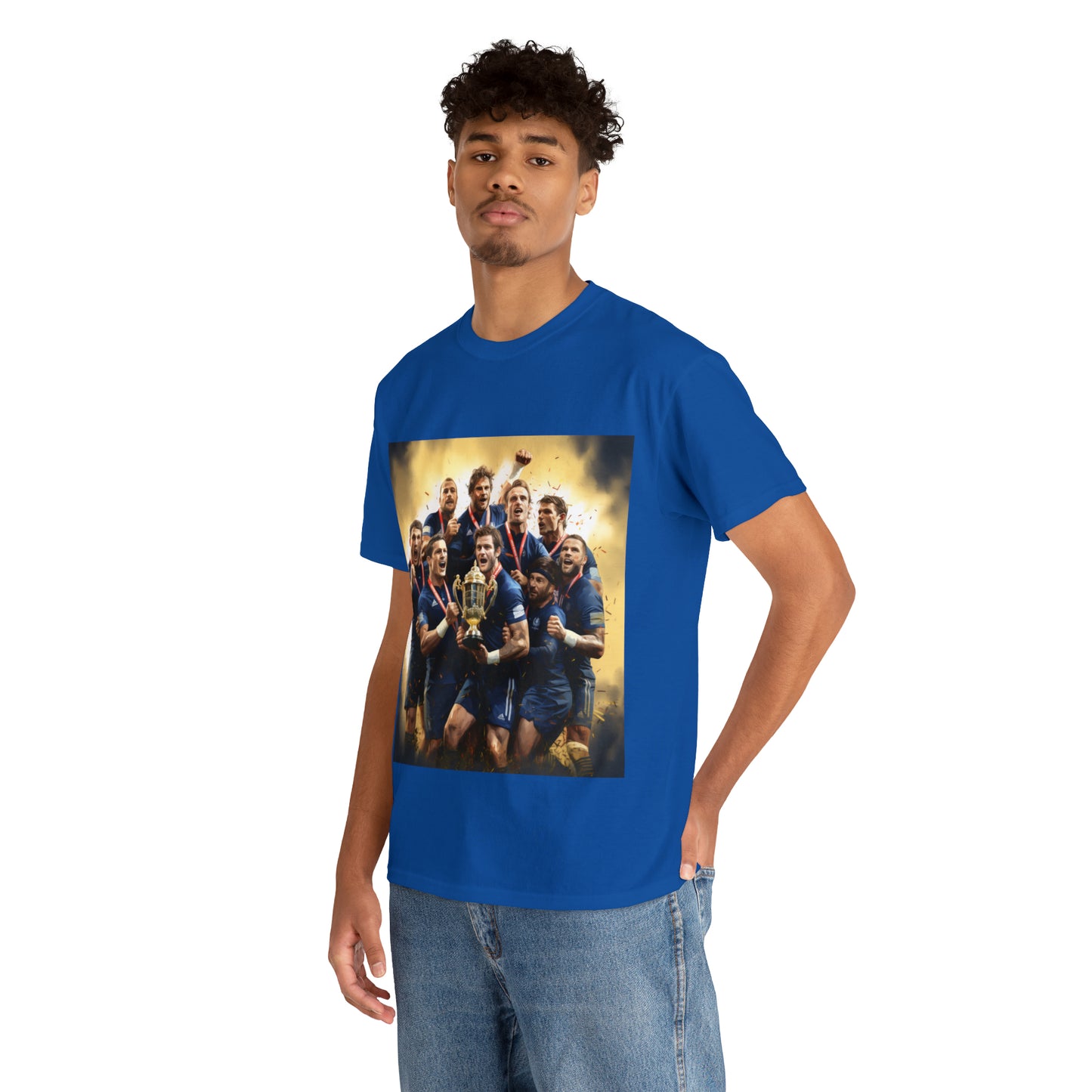 France Winning RWC 2023 - dark shirts