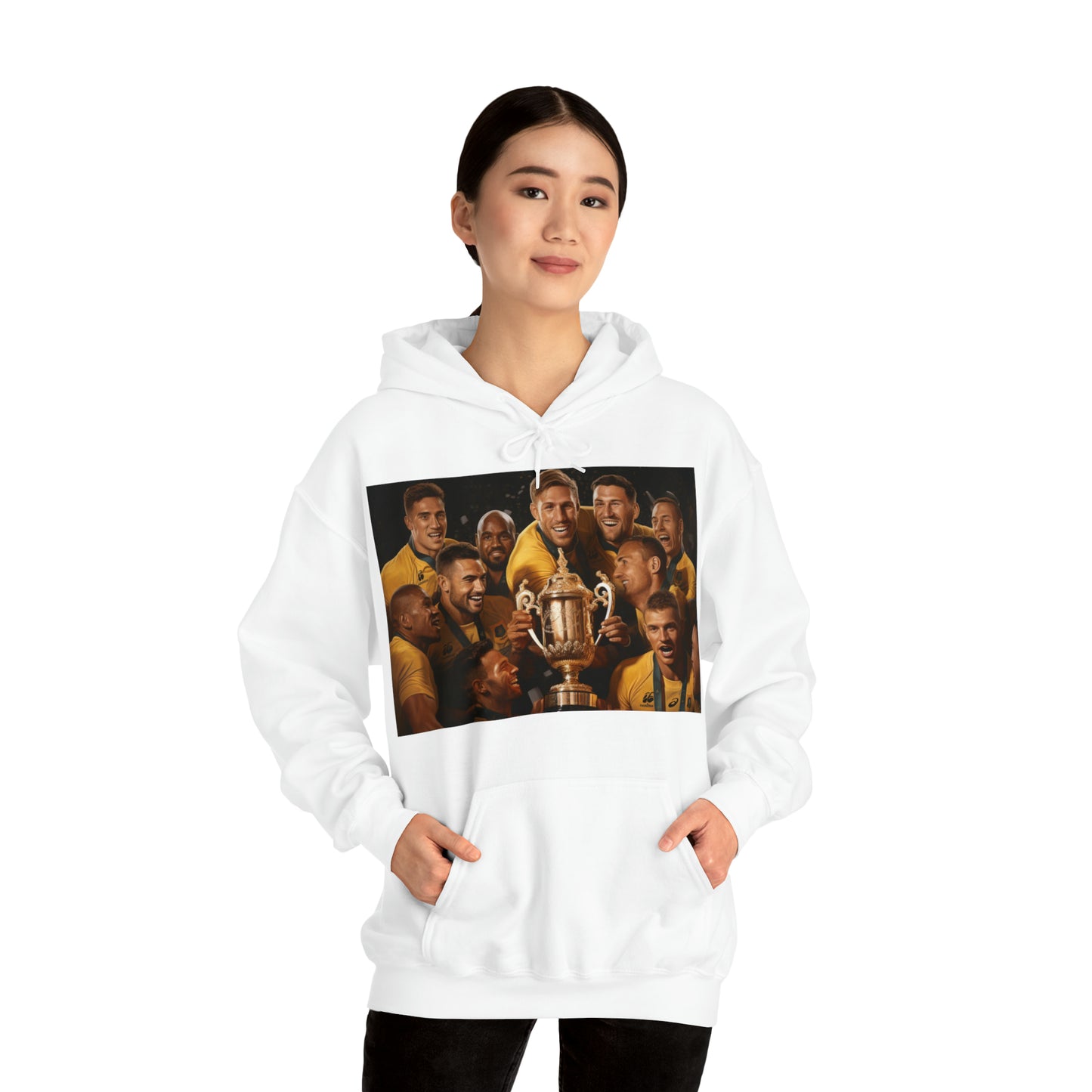 Australia lifting RWC - light hoodies