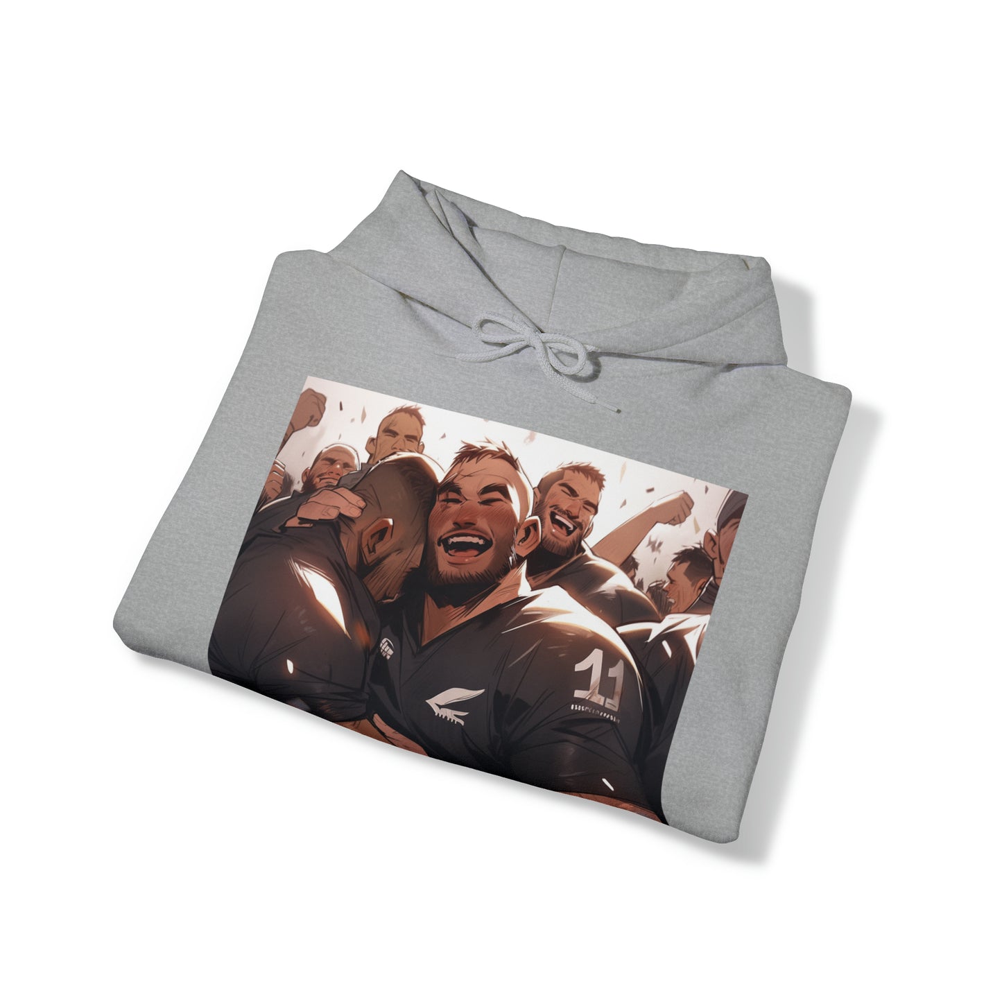 All Blacks Celebrating - light hoodies
