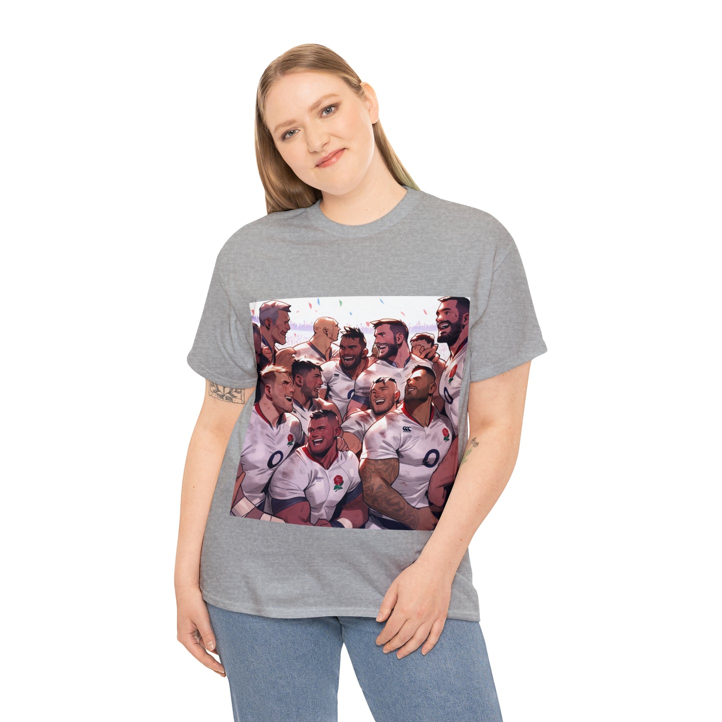 Post Match England - light shirts