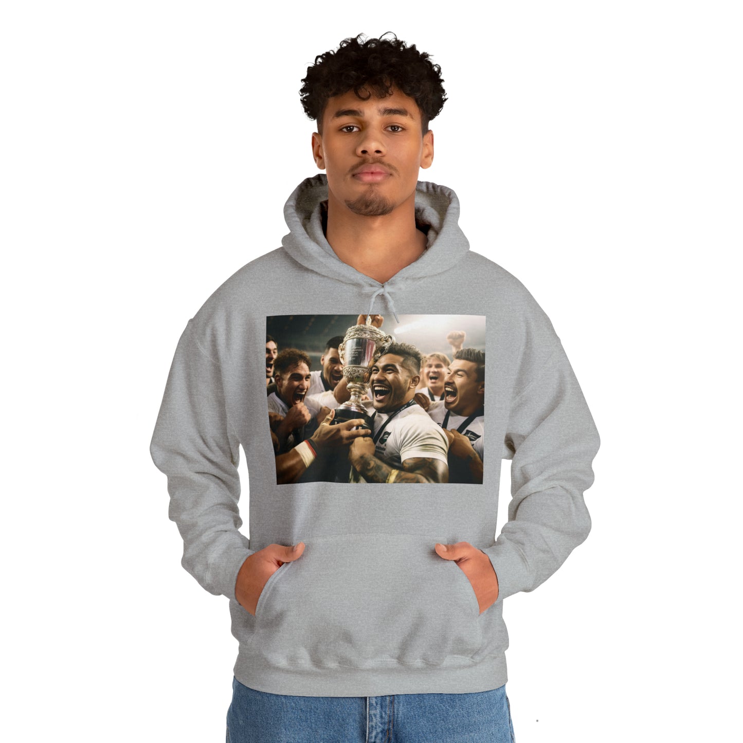 Fiji World Cup Winners - light hoodies