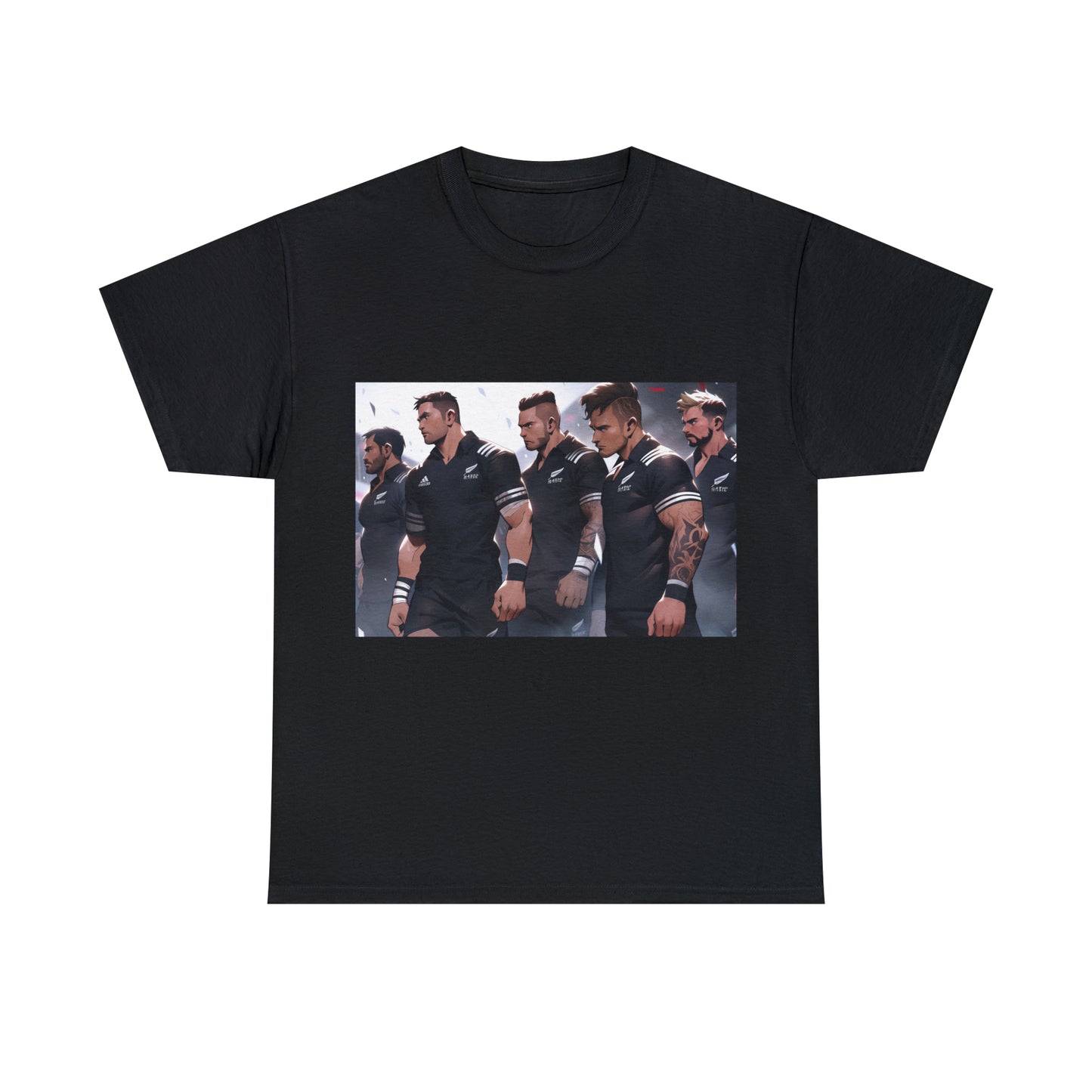 Ready All Blacks - black shirt