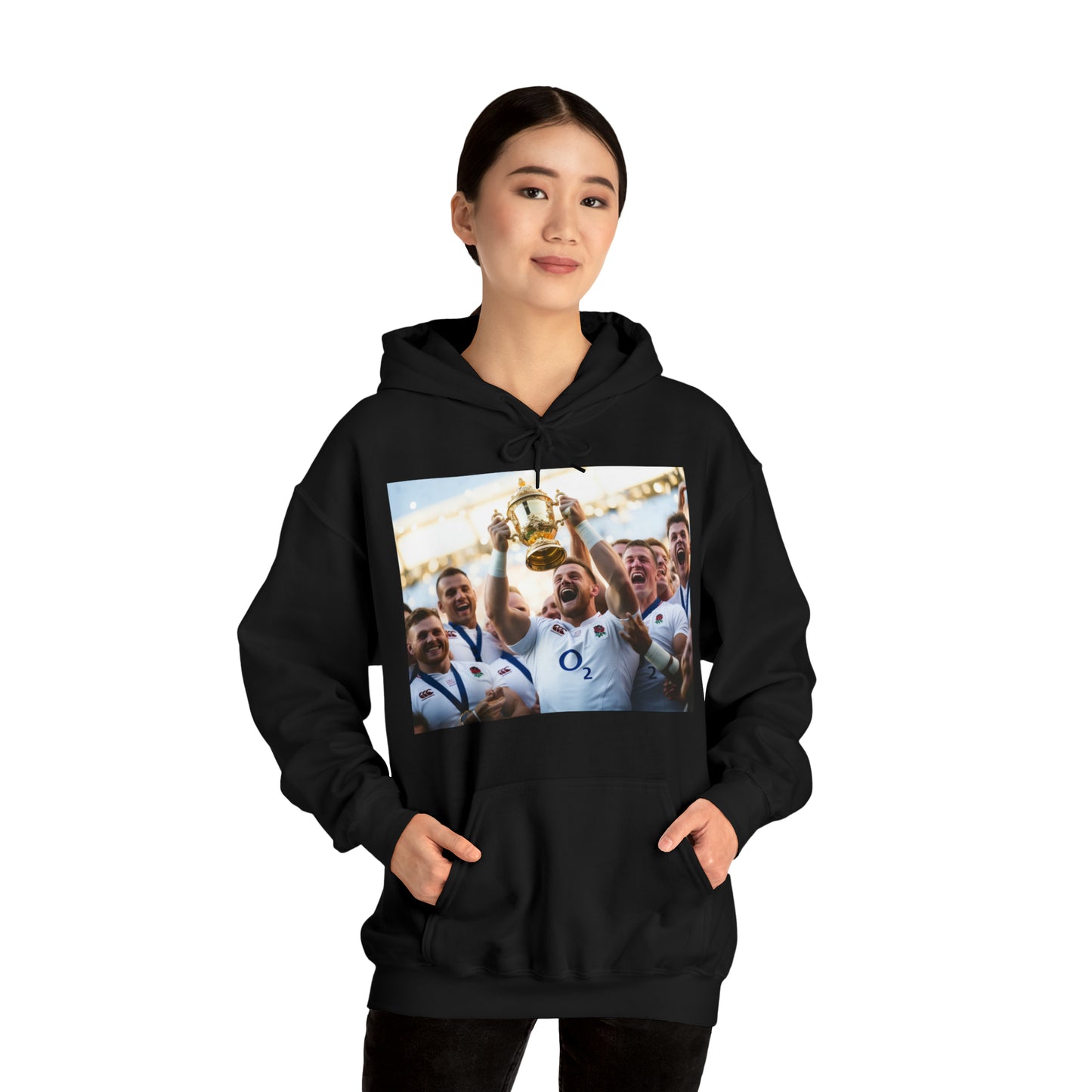 England Lifting Web Ellis Cup - dark hoodies
