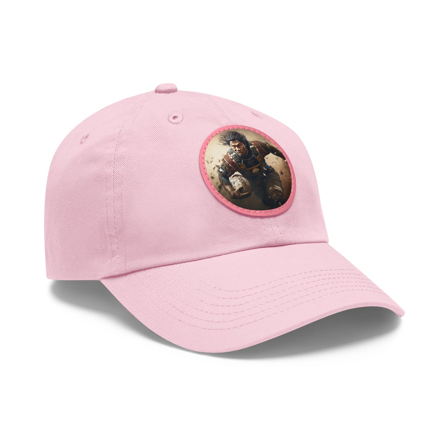 Samurai Round Patch Hat