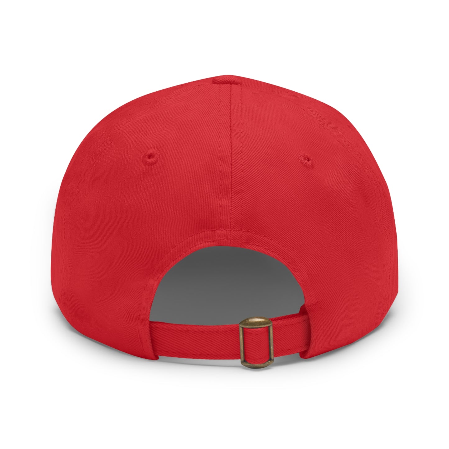 Rugby Maradona Rectangle Leather Patch Hat