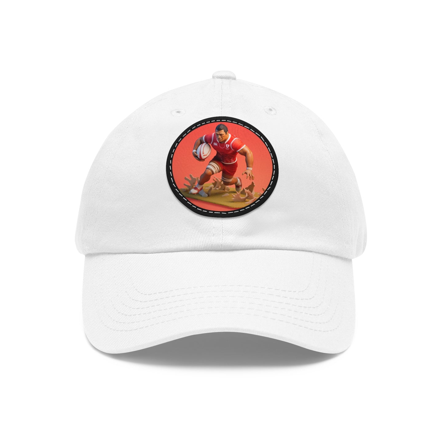 Tonga Action Round Patch Hat