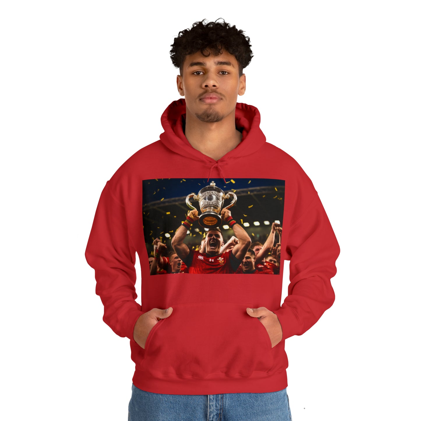 Wales Lifting RWC - dark hoodies