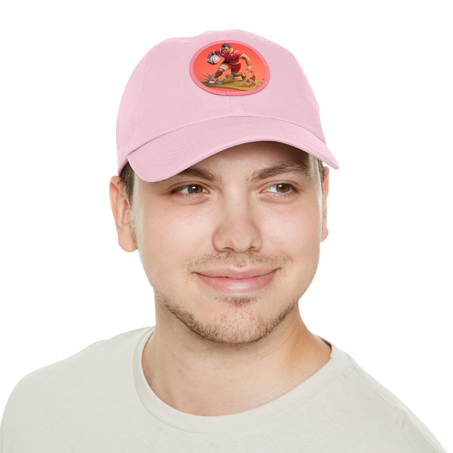 Tonga Action Round Patch Hat