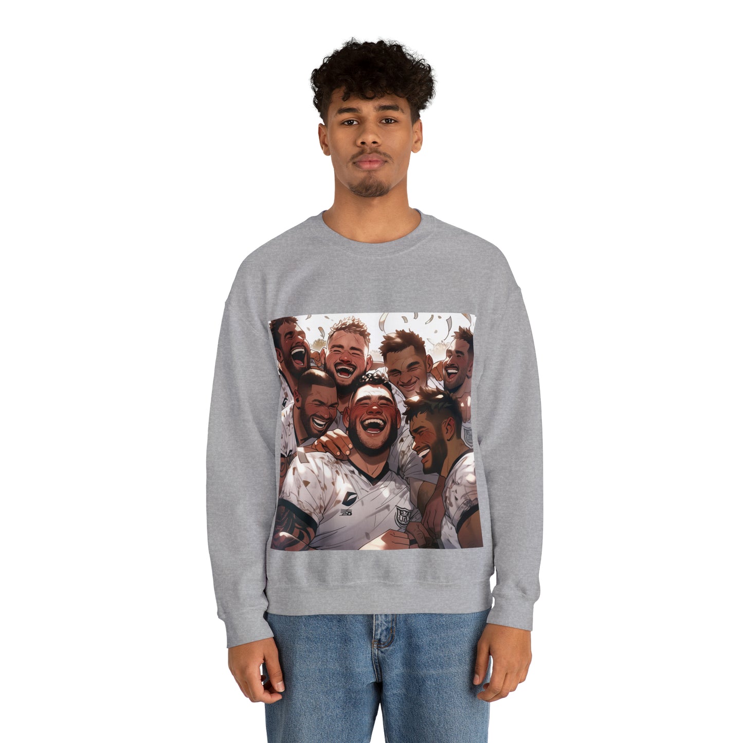 Happy Fiji - light sweatshirts