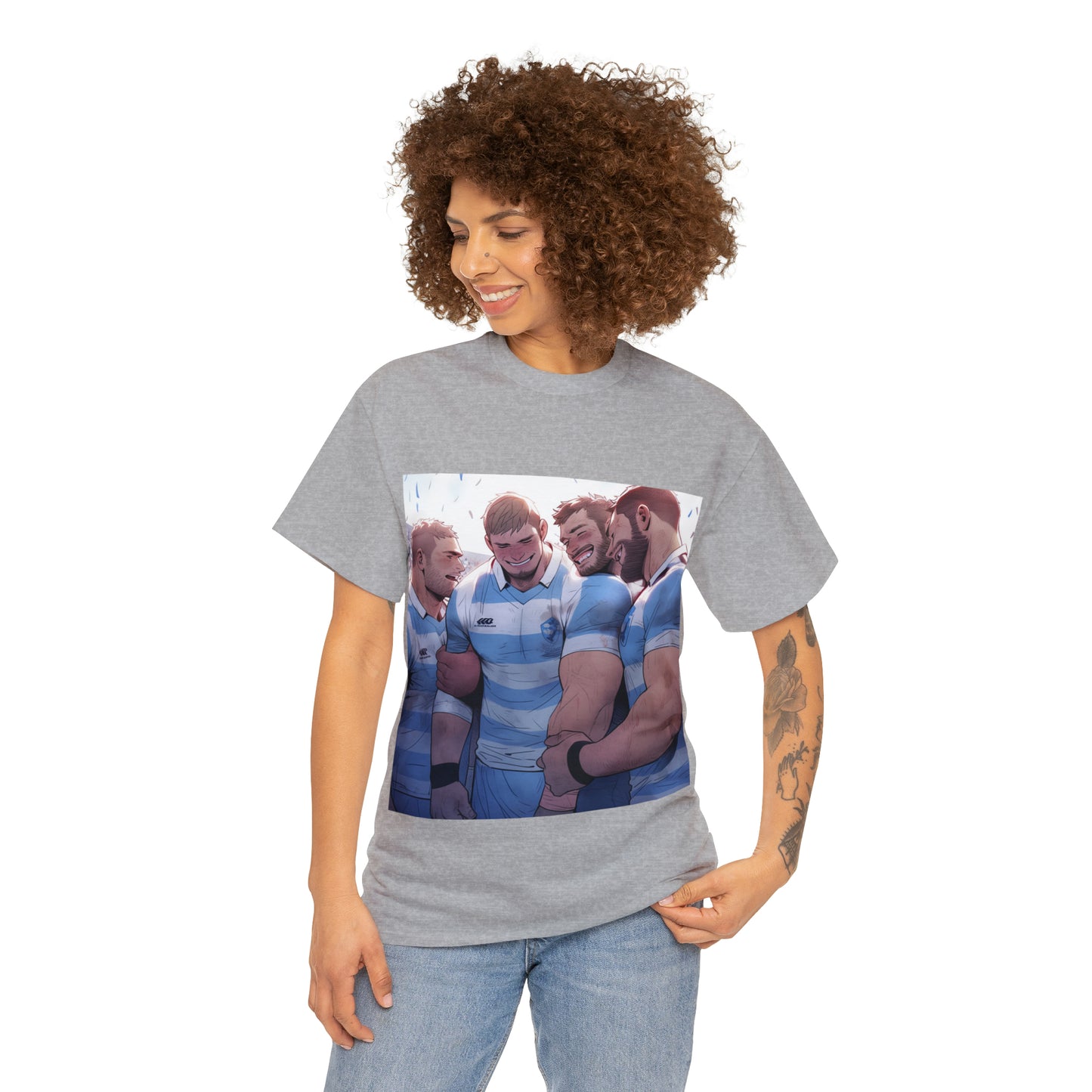Happy Pumas - light shirts