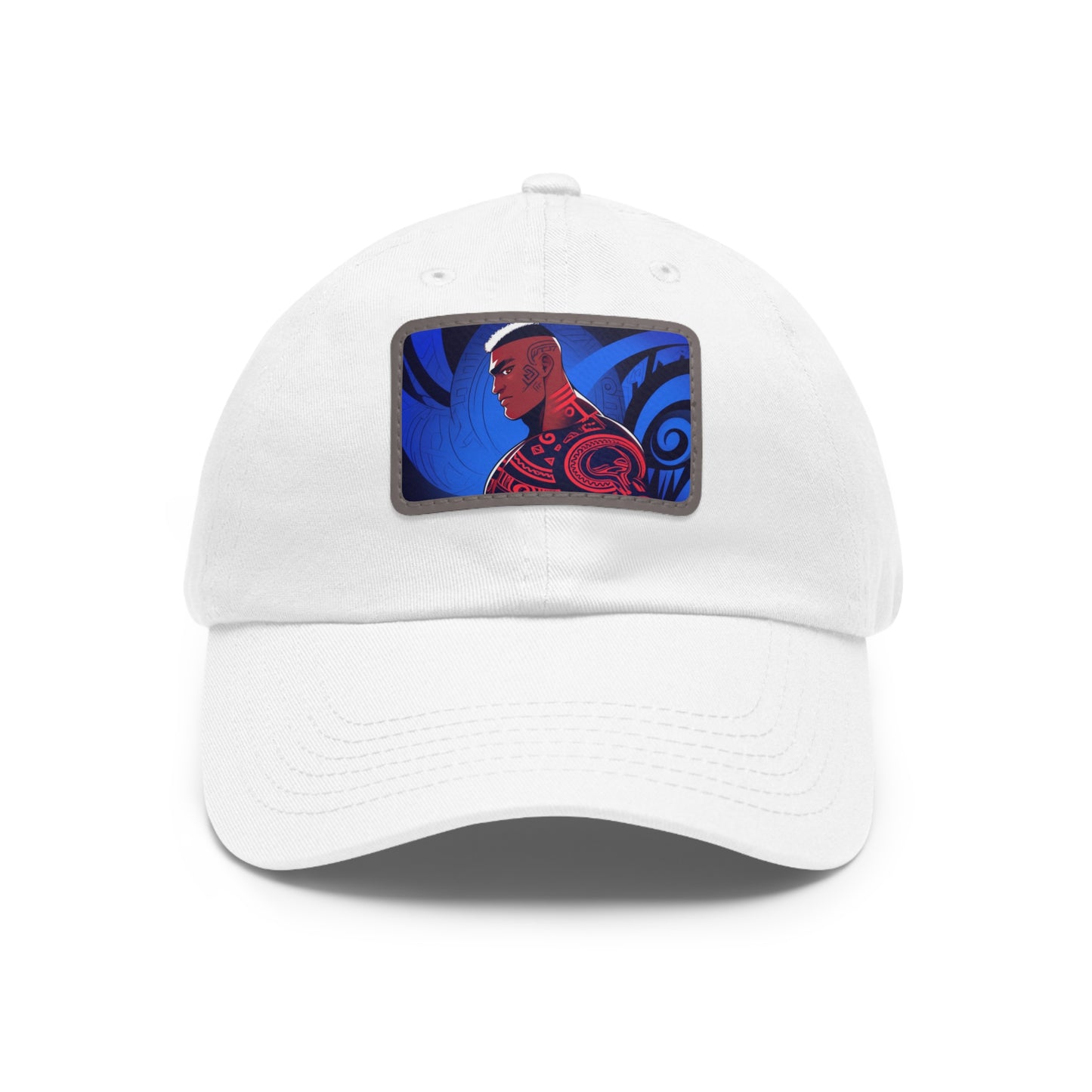 Samoa Rectangle Patch Hat