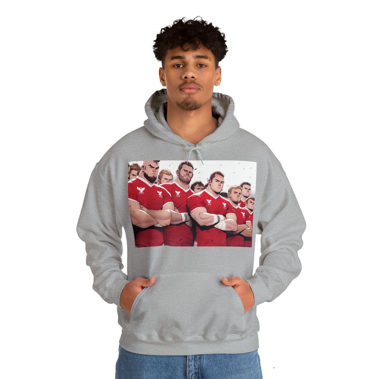 Ready Wales - light hoodies