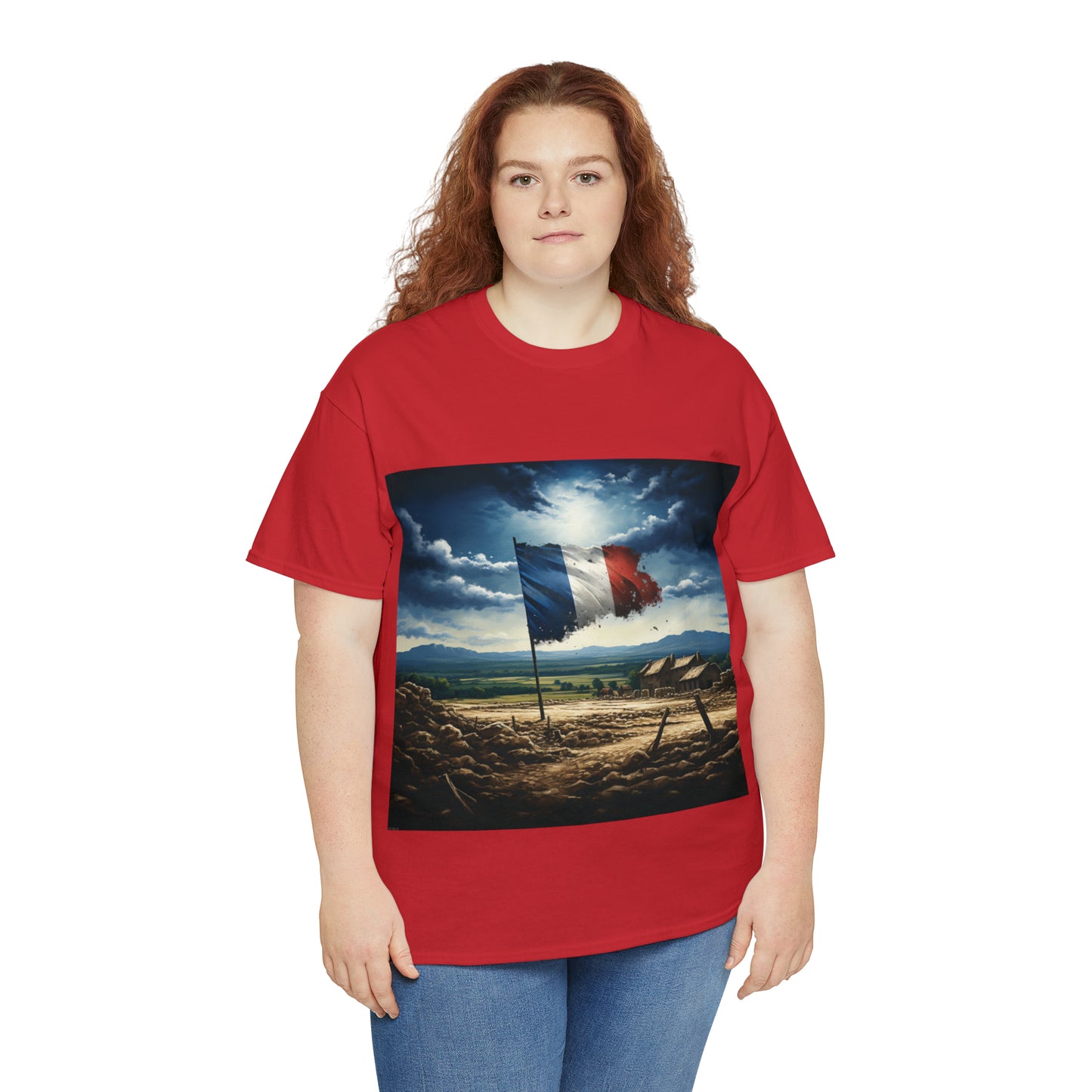 France - dark shirts